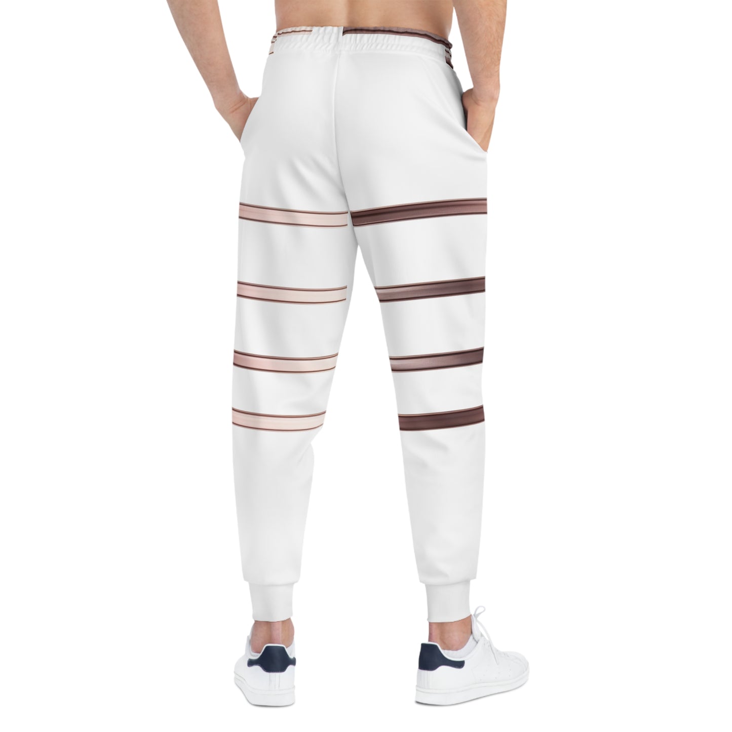 Stylish Athletic Joggers with Trendy Stripes - Comfort & Performance Wear - JW Store