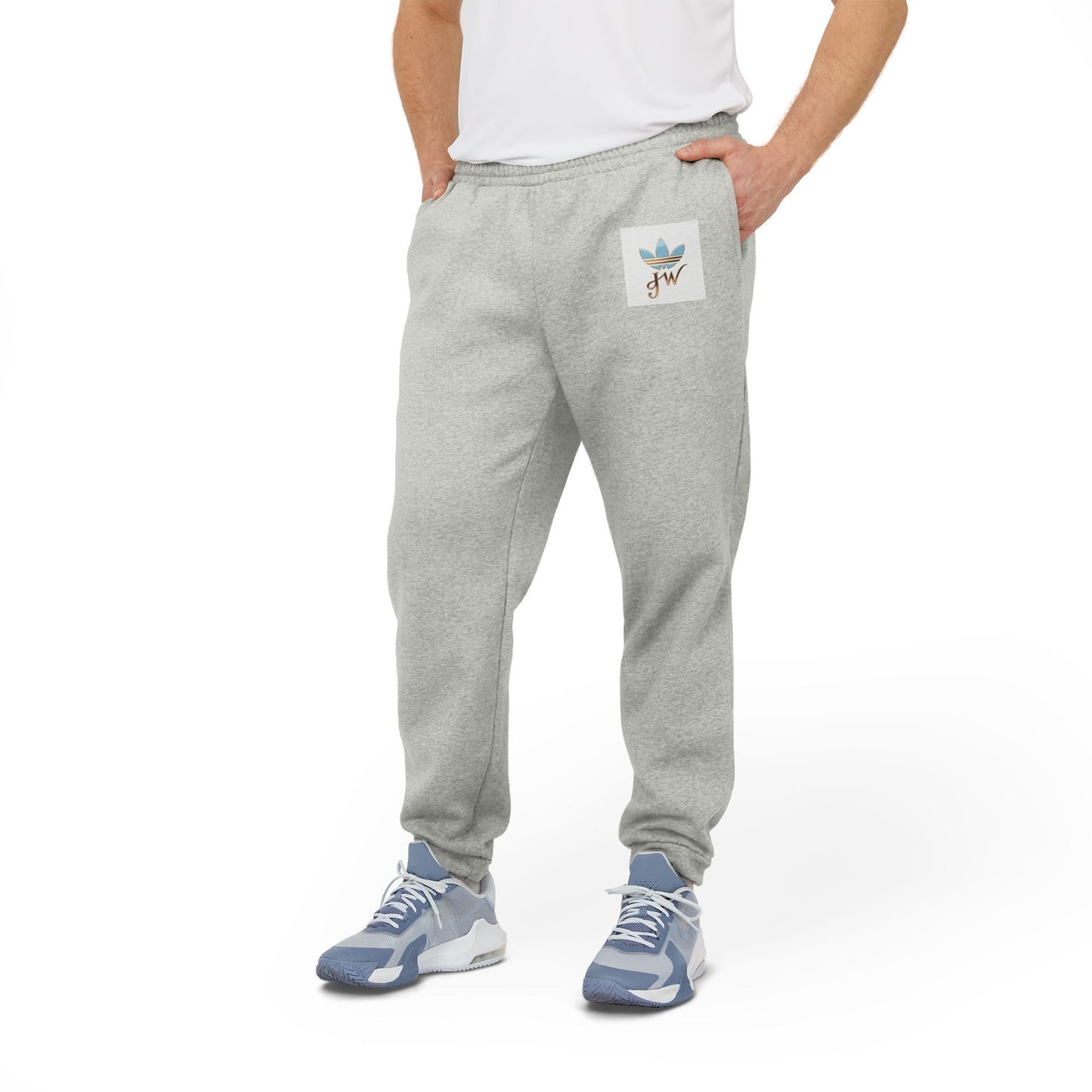 Cozy Unisex Fleece Joggers - Perfect for Active Days & Relaxing Nights - JW Store