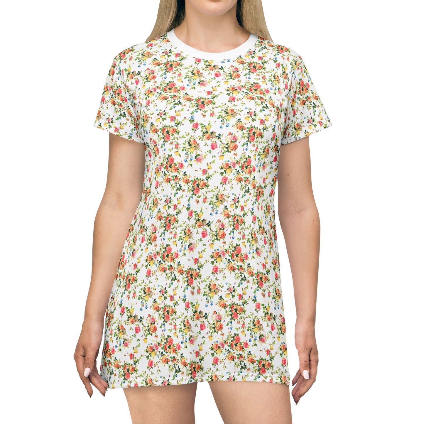 Floral T-Shirt Dress | Casual Summer Style for Every Occasion
