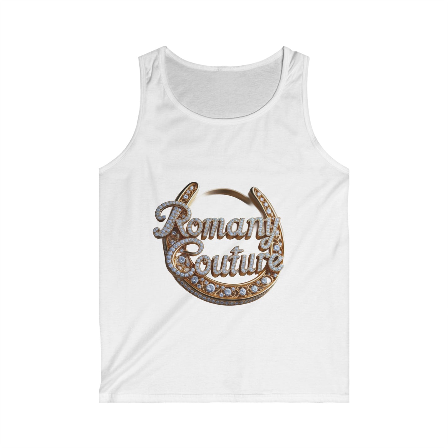 Romany Couture Men's Softstyle Tank Top - Stylish Summer Apparel - JW Store
