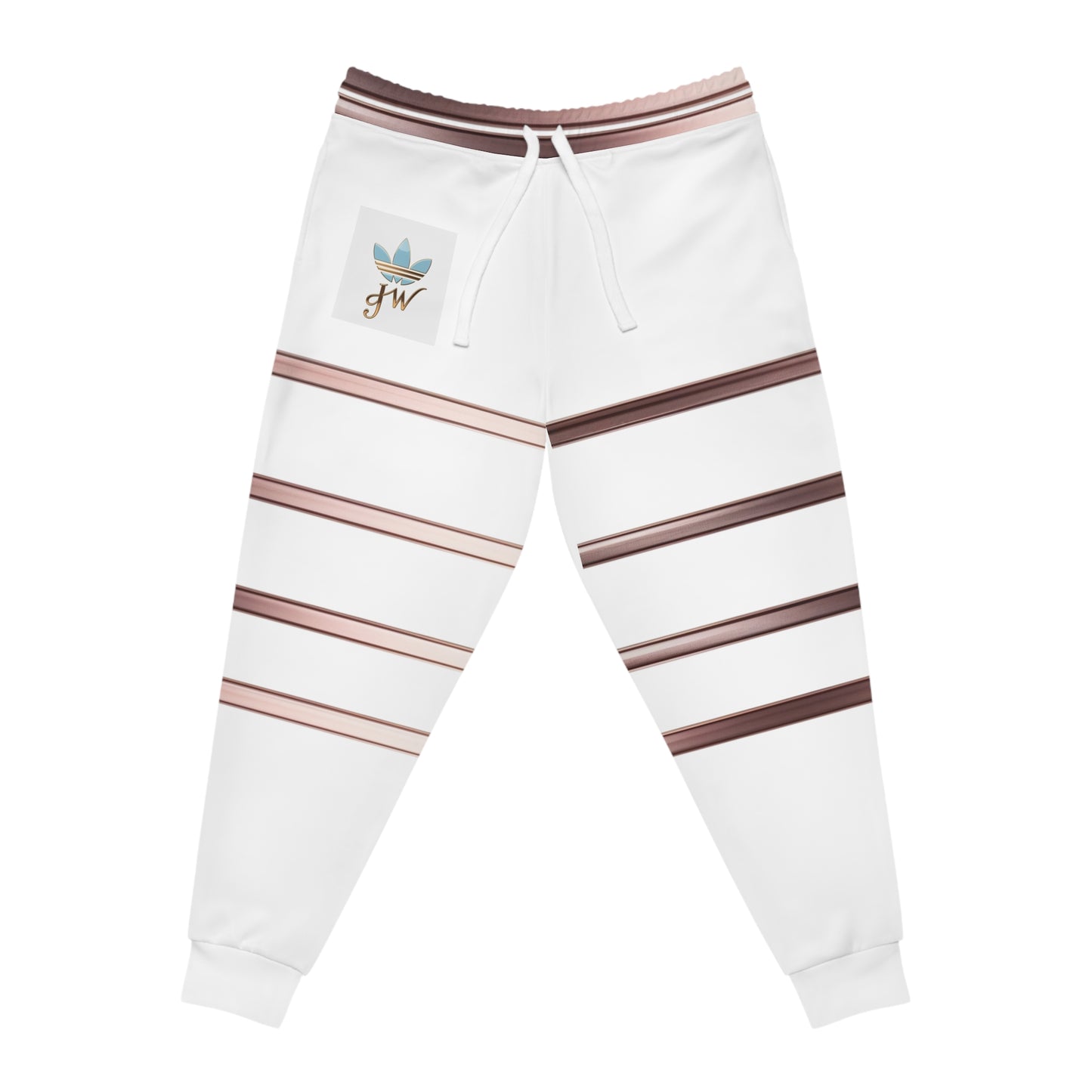 Stylish Athletic Joggers with Trendy Stripes - Comfort & Performance Wear - JW Store
