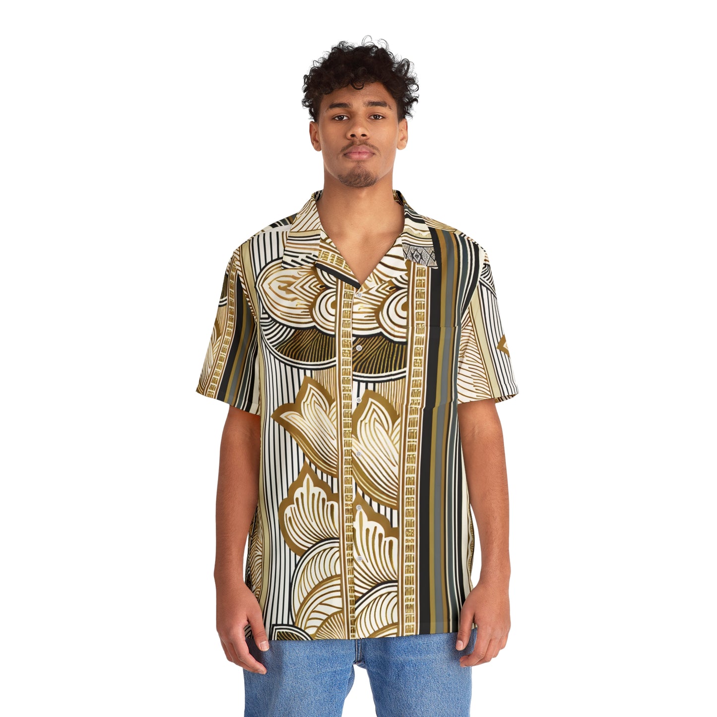 Men's Hawaiian Shirt (AOP)