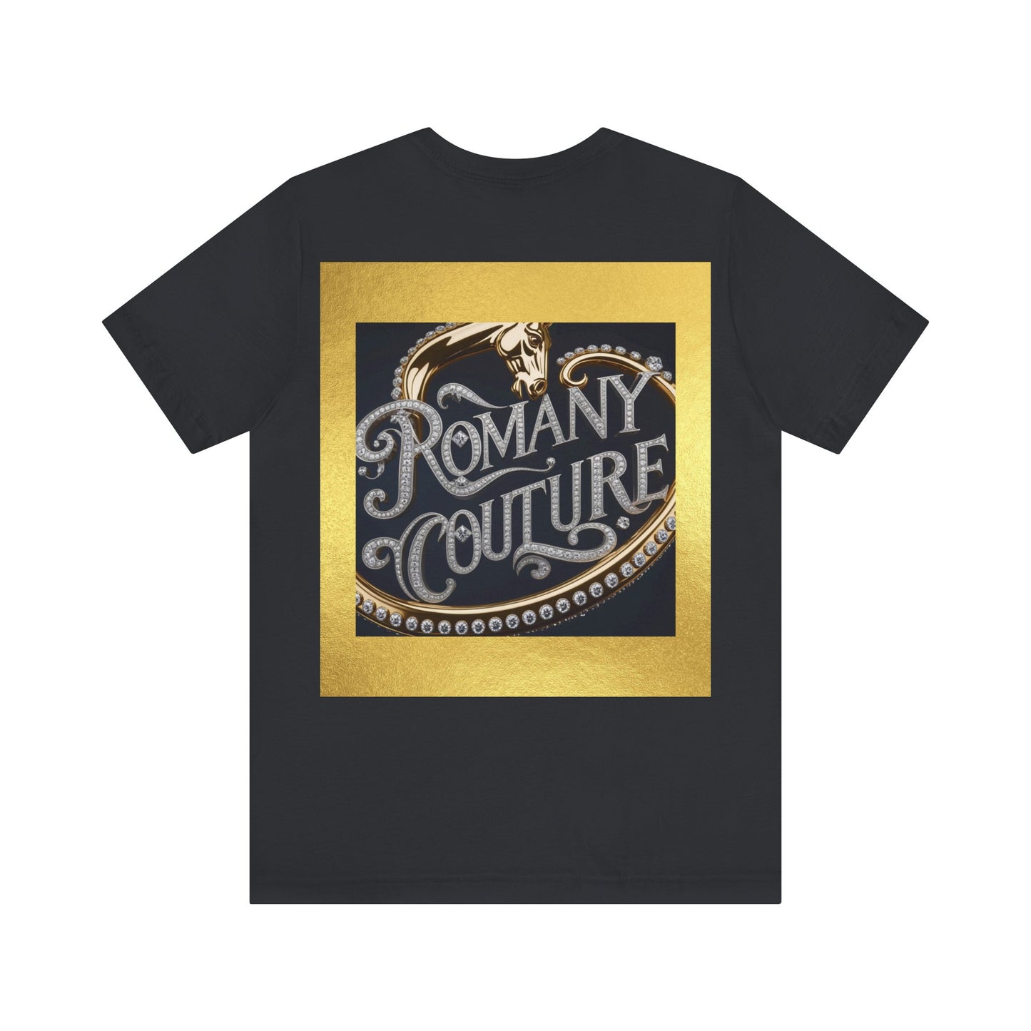 Romantic Couture Unisex Jersey Tee - Elegant Graphic T-Shirt for Fashion Lovers - JW Store