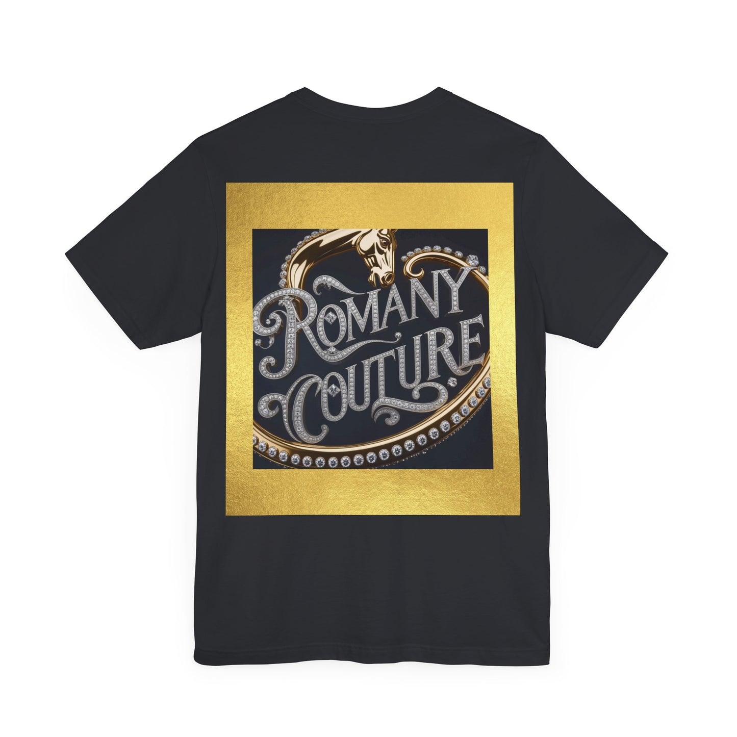 Romantic Couture Unisex Jersey Tee - Elegant Graphic T-Shirt for Fashion Lovers - JW Store