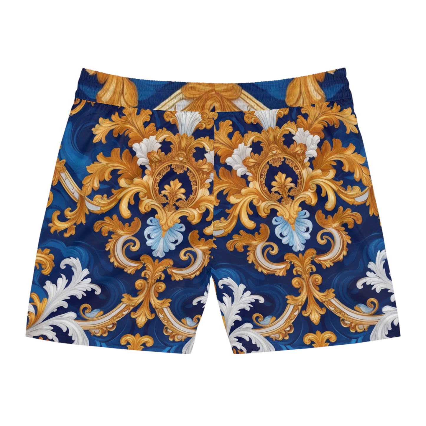 Men's Mid-Length Swim Shorts (AOP)