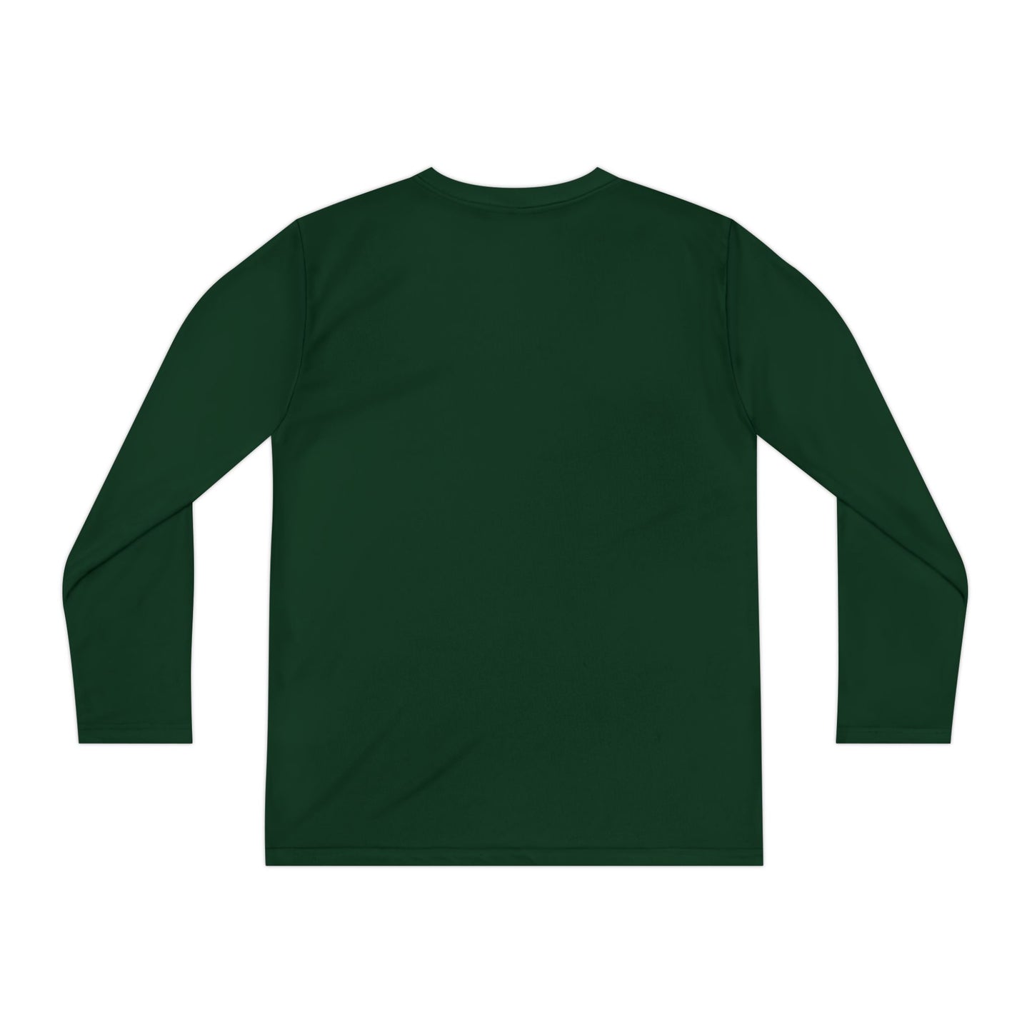 Youth Long Sleeve Active Tee - Lightweight Competitor Shirt with Stylish Logo - JW Store