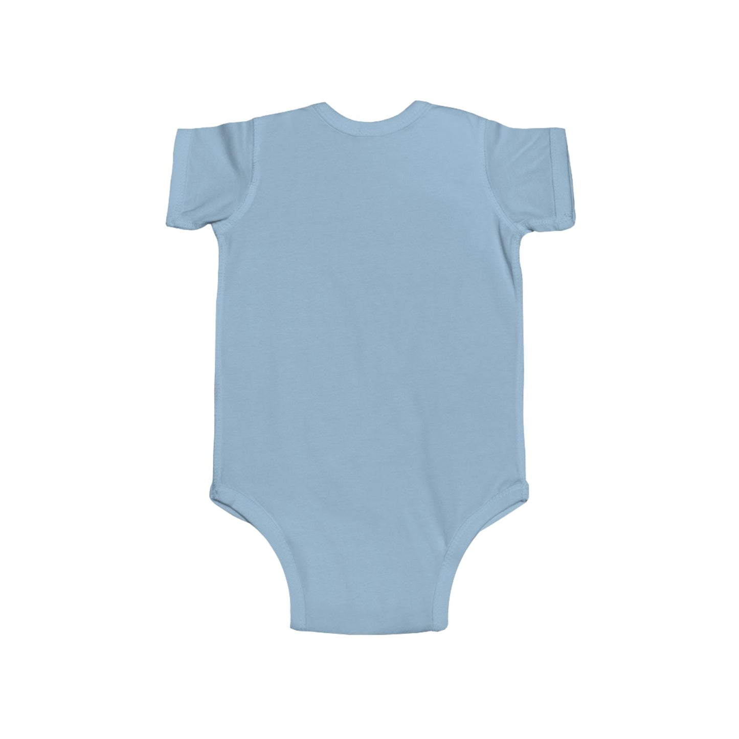 Cute Bear-Printed Infant Bodysuit - Adorable Baby Outfit - JW Store