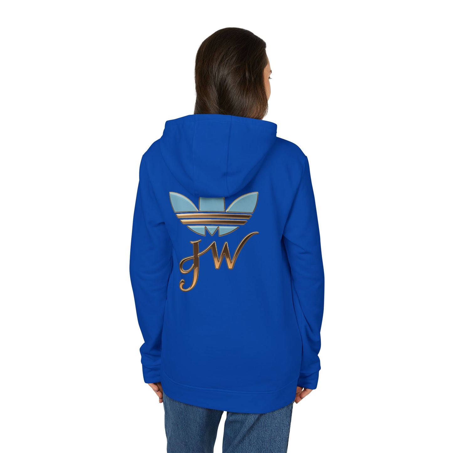 Retro Adidas Unisex Fleece Hoodie with Stylish Graphics - JW Store