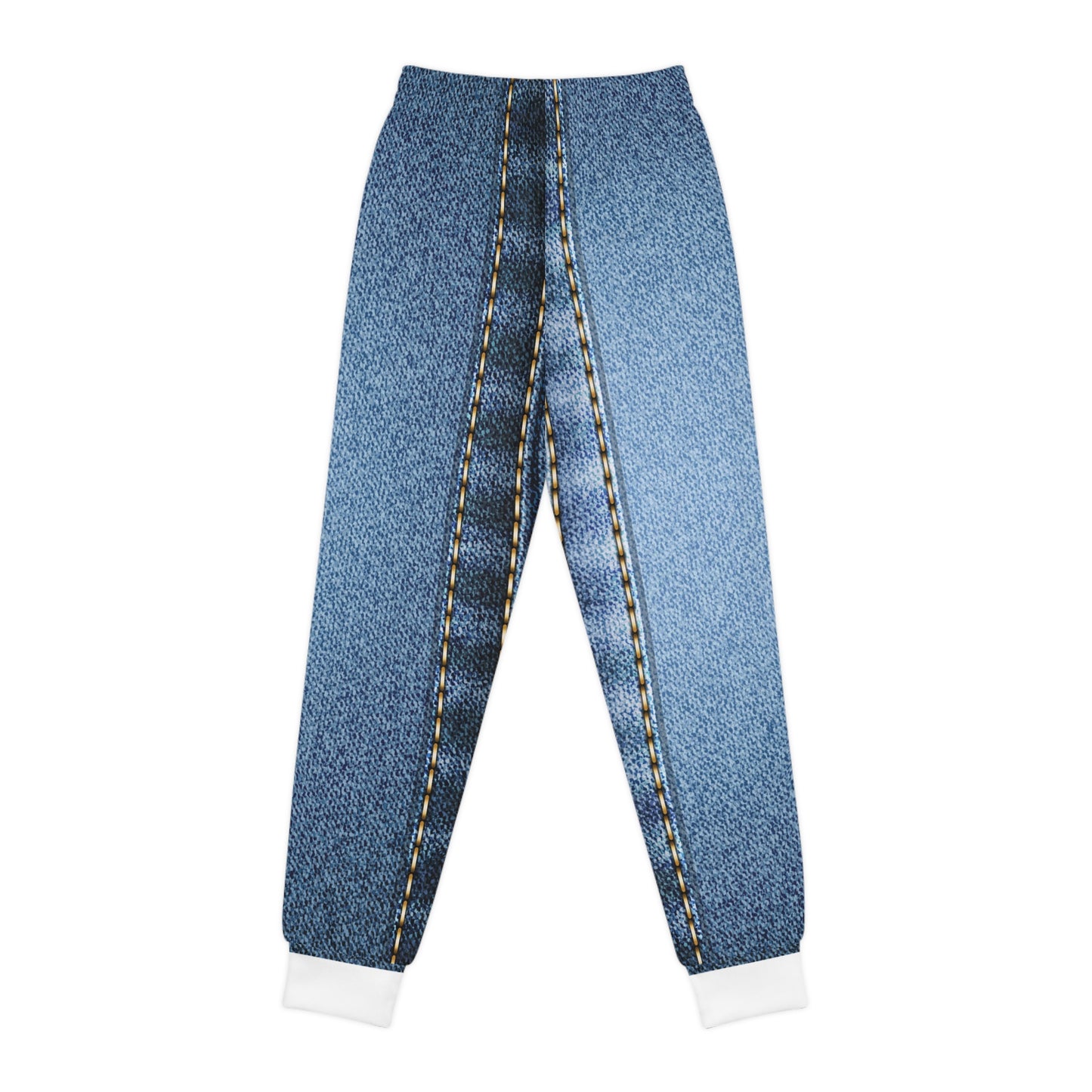 Denim-Look Youth Joggers - Stylish & Comfortable Sweatpants for Kids - JW Store