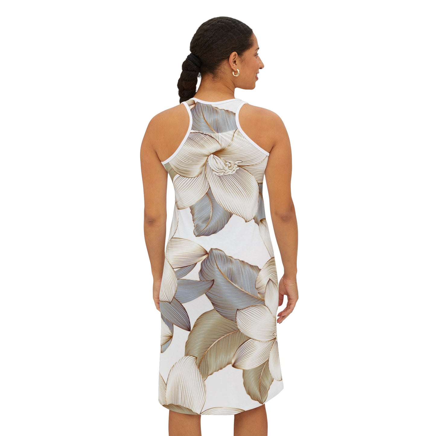 Women's Racerback Dress (AOP) - JW Store