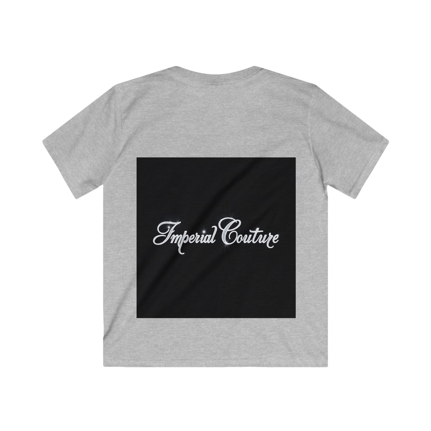 Kids Softstyle Tee - Stylish Imperial Couture Design for Young Fashionistas