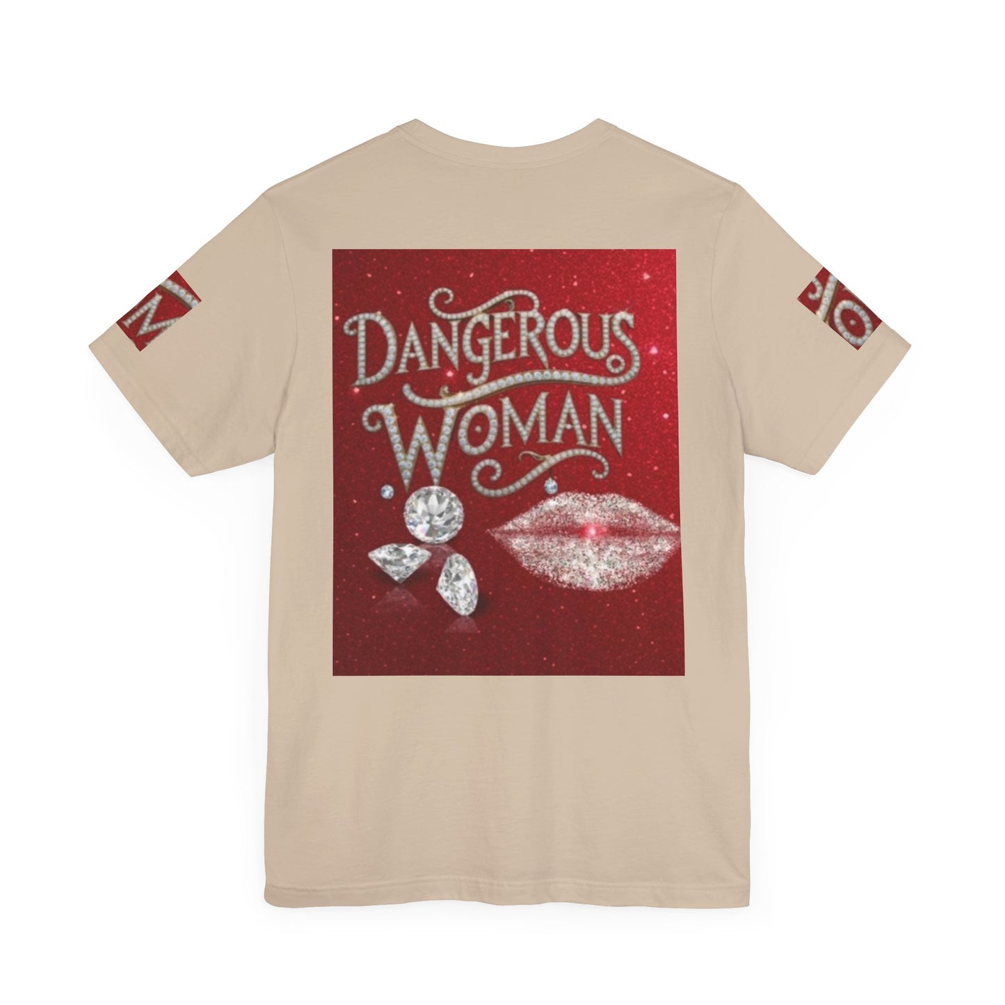 Dangerous Woman Unisex Tee - Sparkling Graphic for Confident Women - JW Store