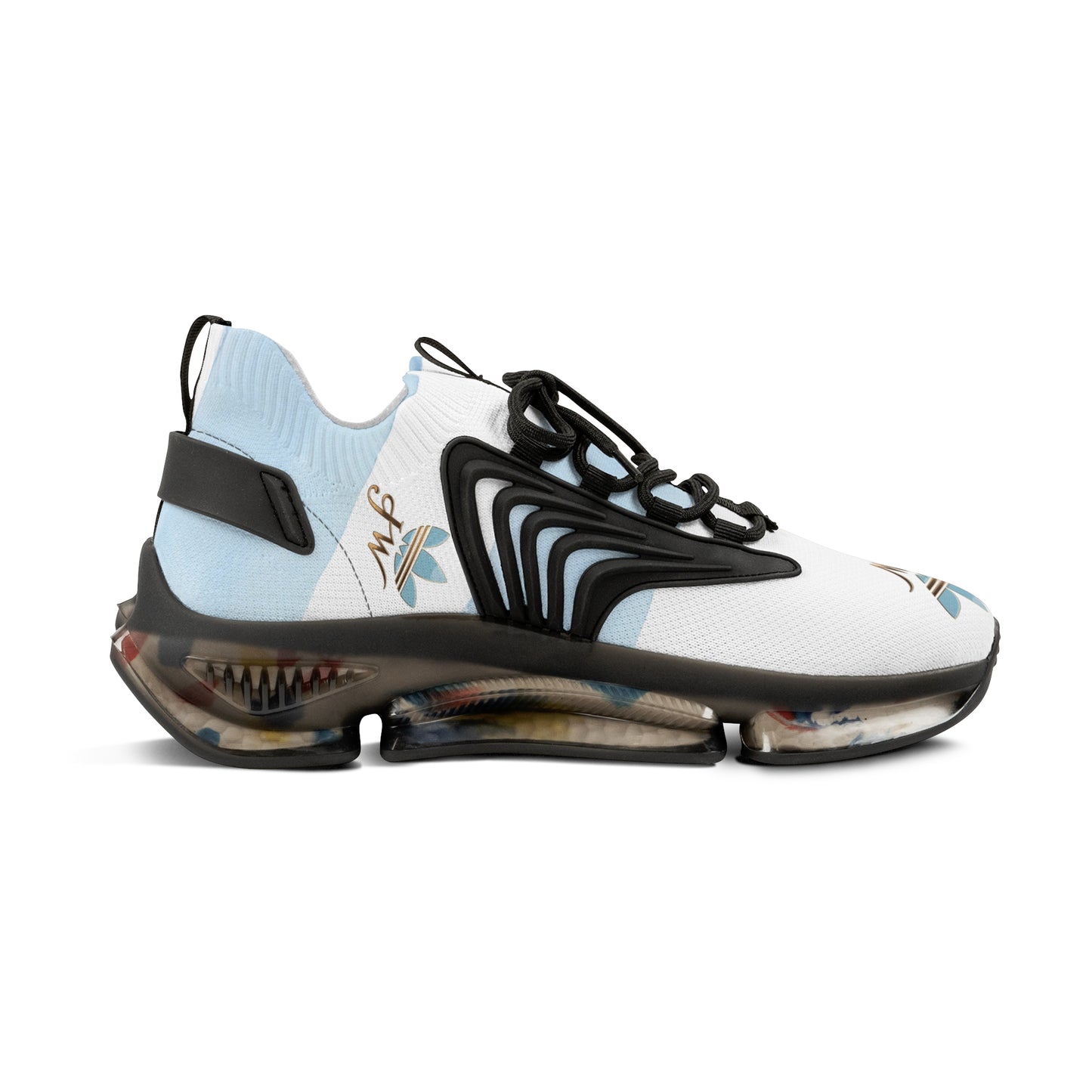Men's Stylish Mesh Sneakers - Lightweight & Breathable for Casual Wear - JW Store