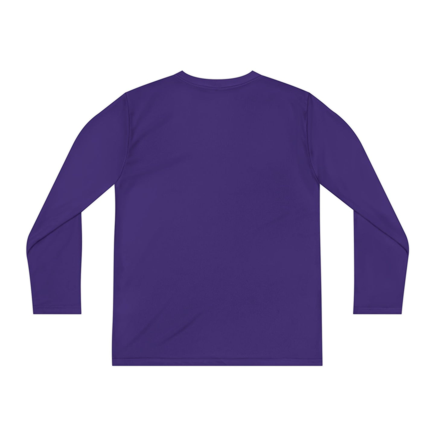 Youth Long Sleeve Active Tee - Lightweight Competitor Shirt with Stylish Logo - JW Store