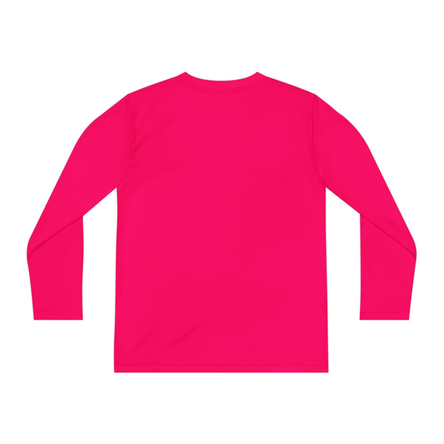 Youth Long Sleeve Active Tee - Lightweight Competitor Shirt with Stylish Logo - JW Store