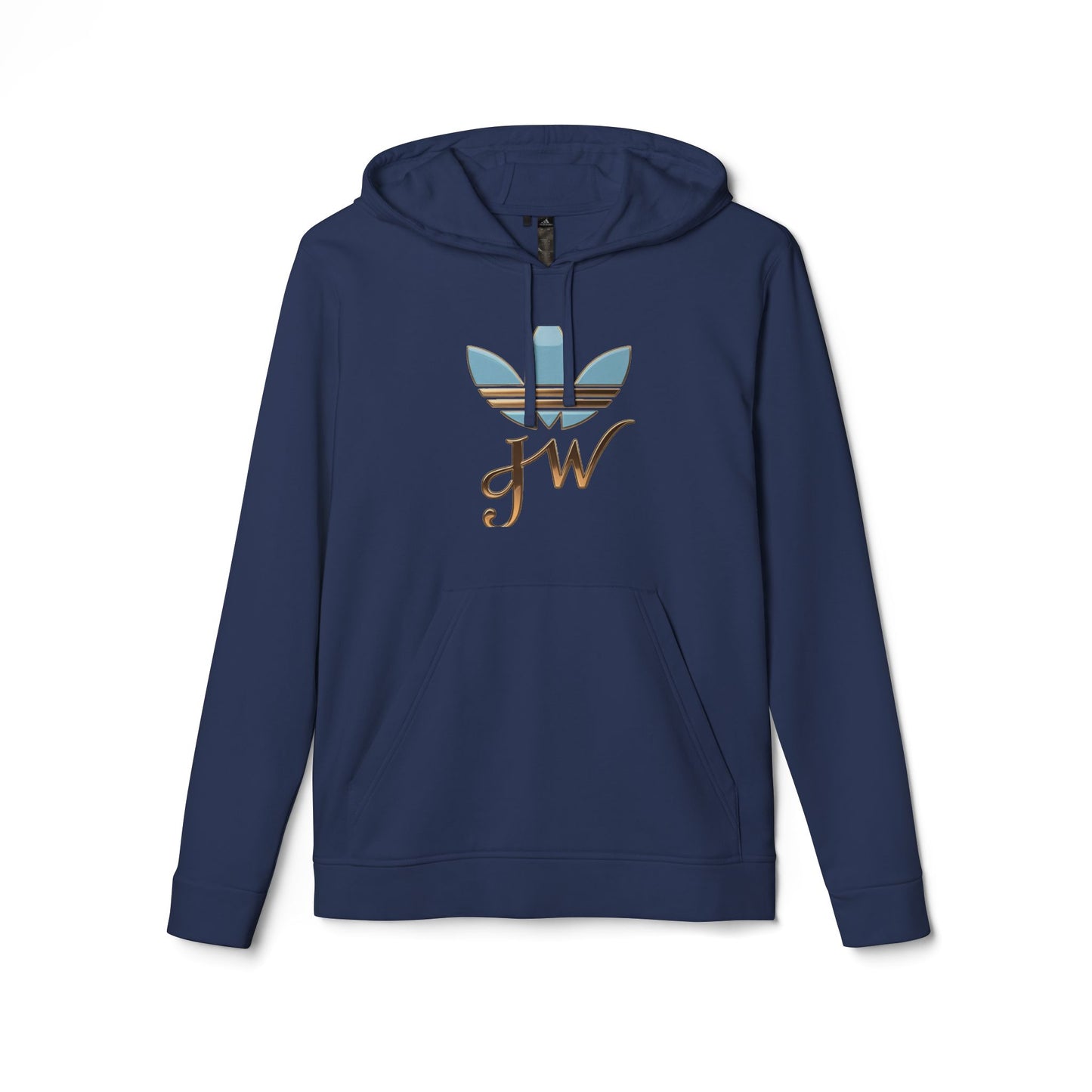 Retro Adidas Unisex Fleece Hoodie with Stylish Graphics - JW Store