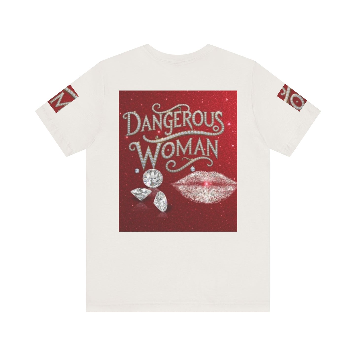 Dangerous Woman Unisex Tee - Sparkling Graphic for Confident Women - JW Store