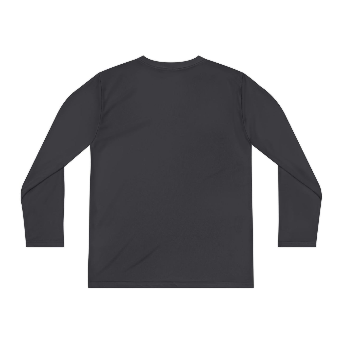 Youth Long Sleeve Active Tee - Lightweight Competitor Shirt with Stylish Logo - JW Store