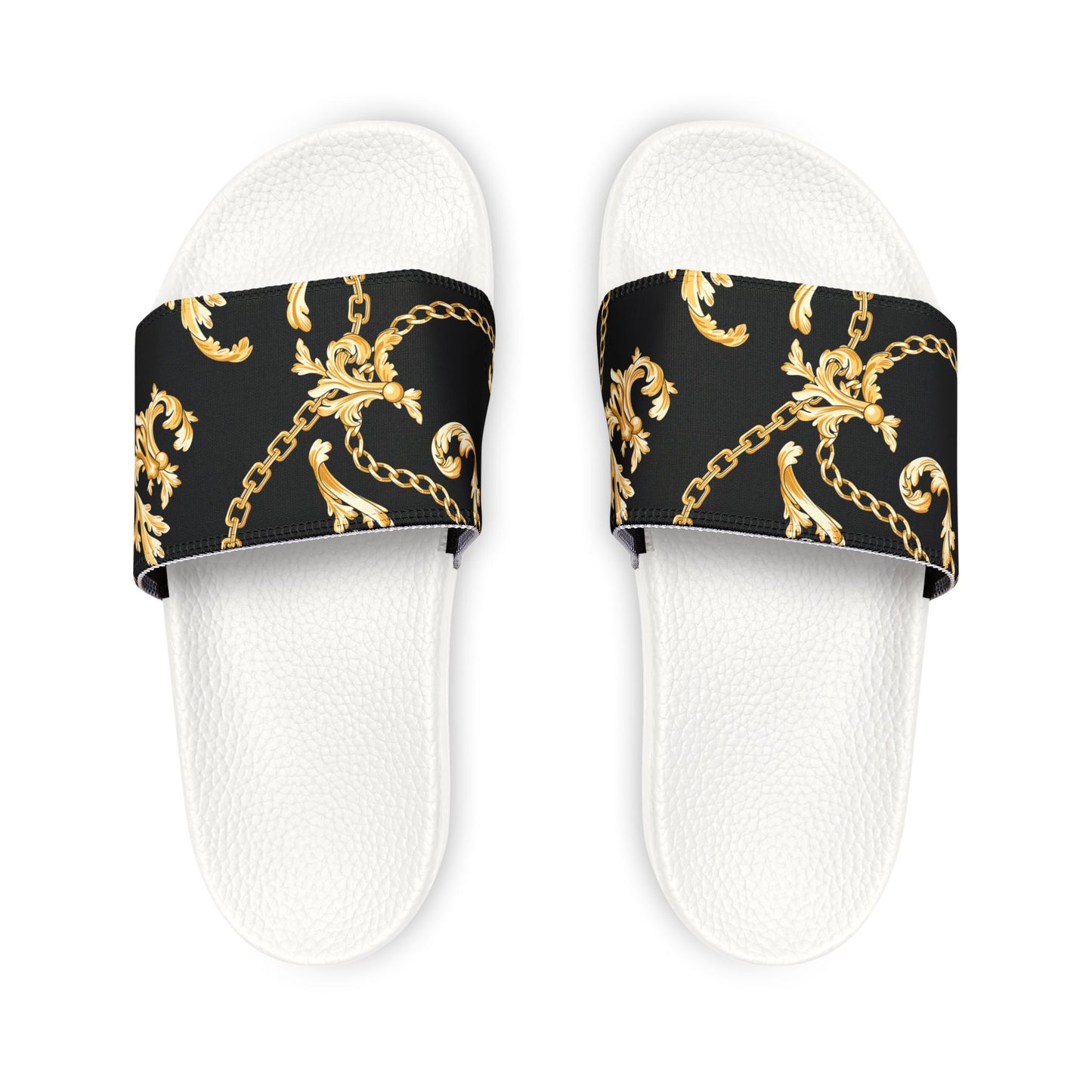 Stylish Men's Removable-Strap Sandals with Chain Design - JW Store
