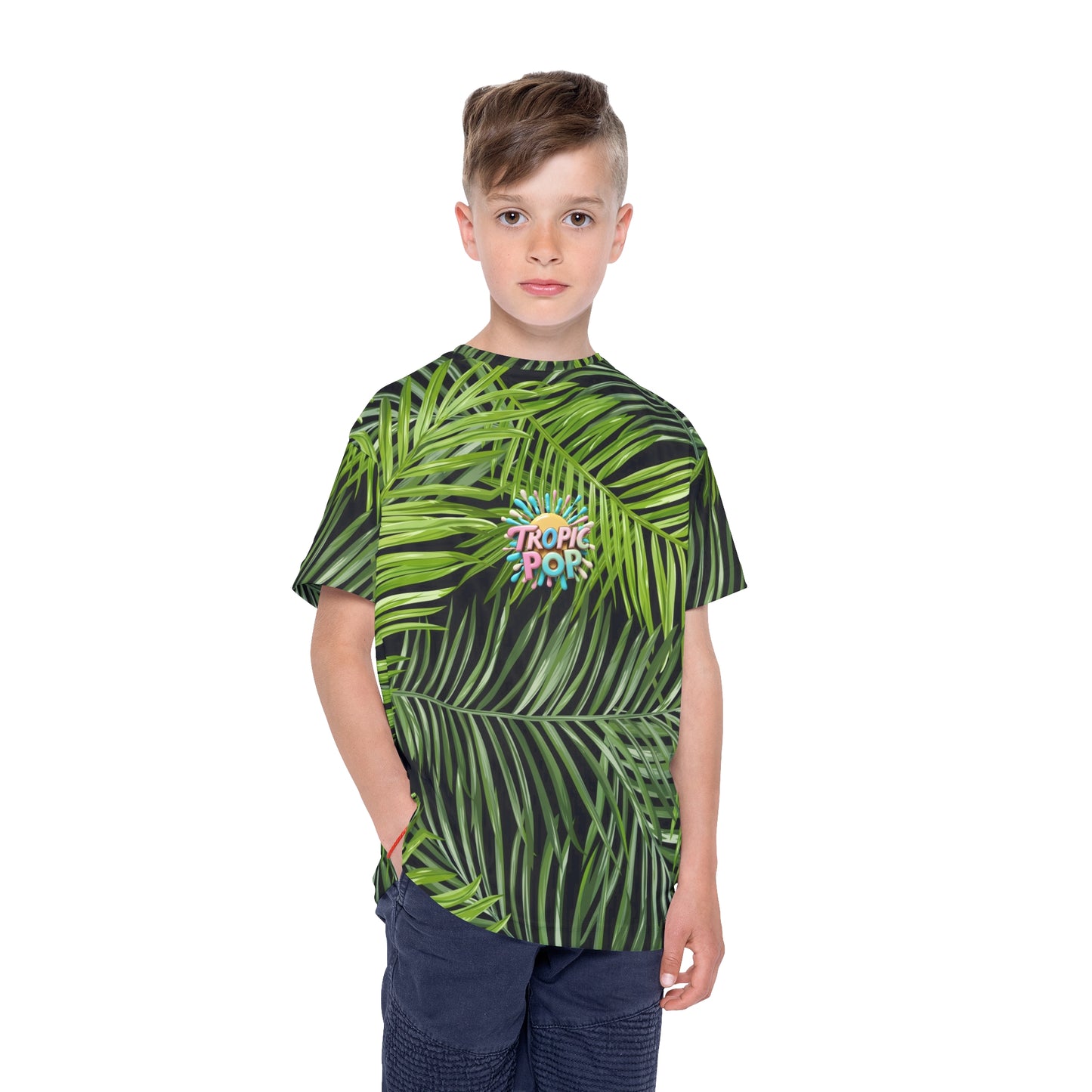 Kids Sports Jersey (AOP)
