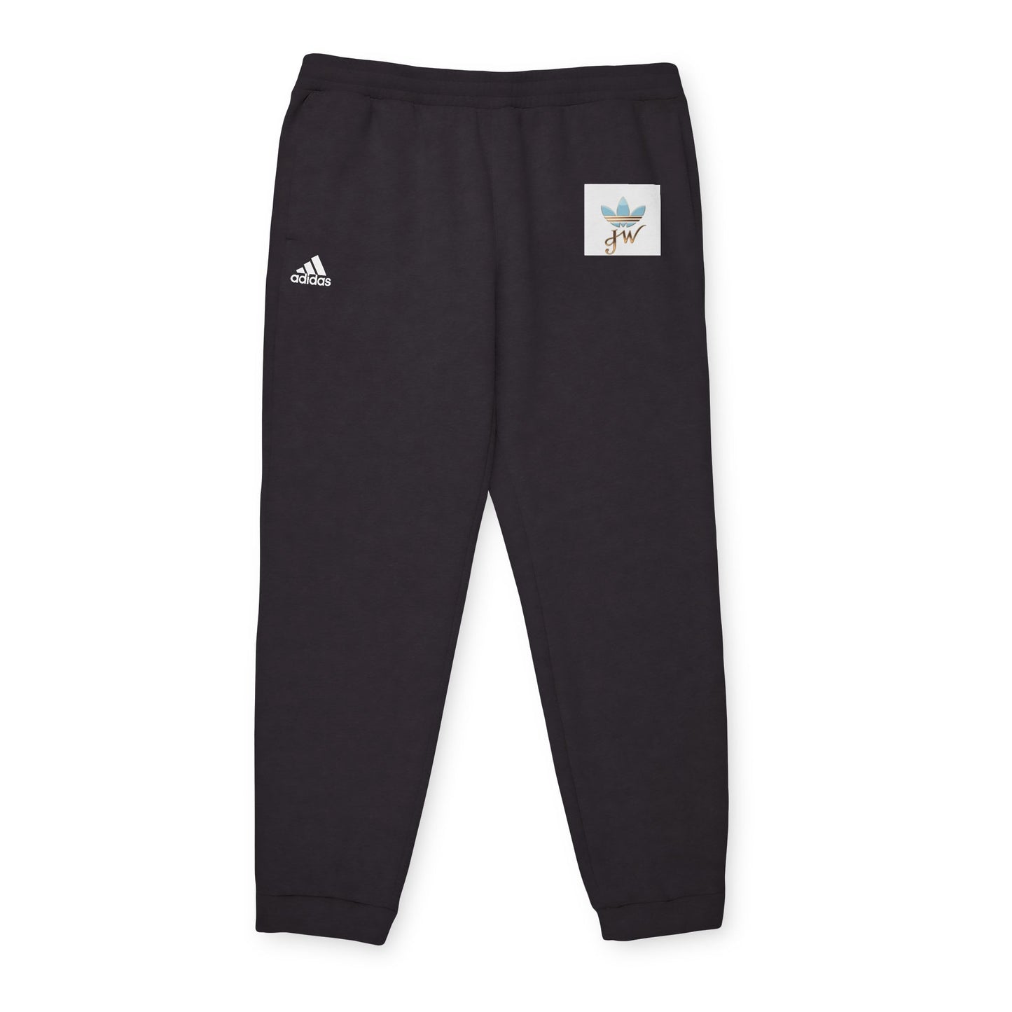 Cozy Adidas Unisex Fleece Joggers for Casual Comfort - JW Store
