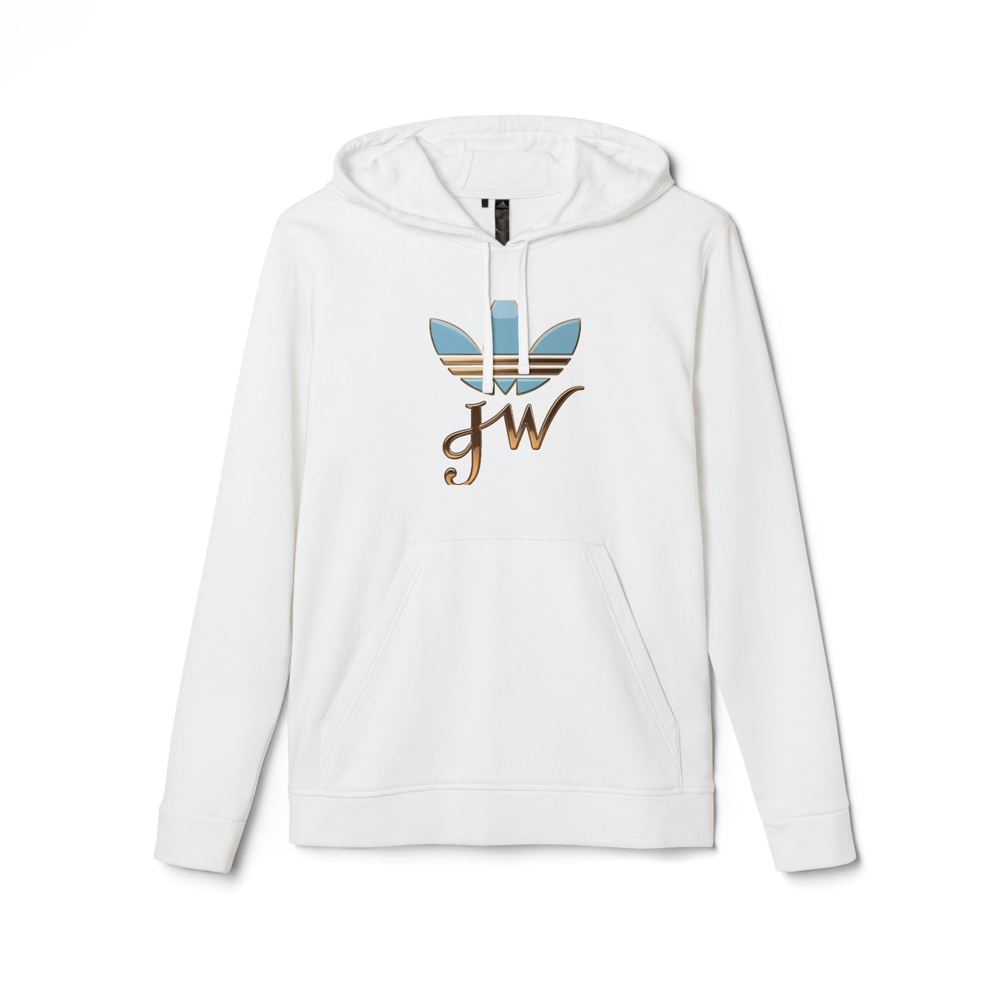 Retro Adidas Unisex Fleece Hoodie with Stylish Graphics - JW Store