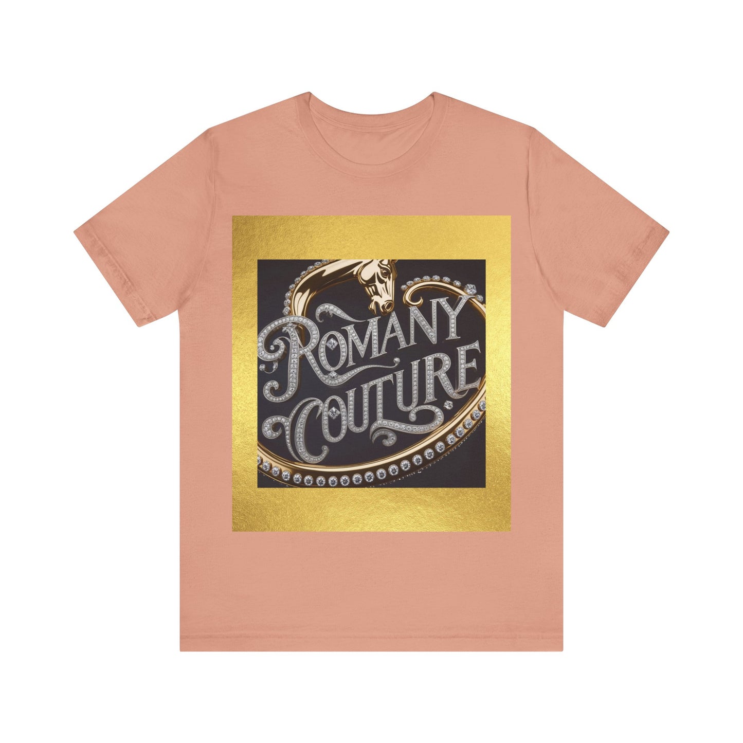 Romantic Couture Unisex Jersey Tee - Elegant Graphic T-Shirt for Fashion Lovers - JW Store