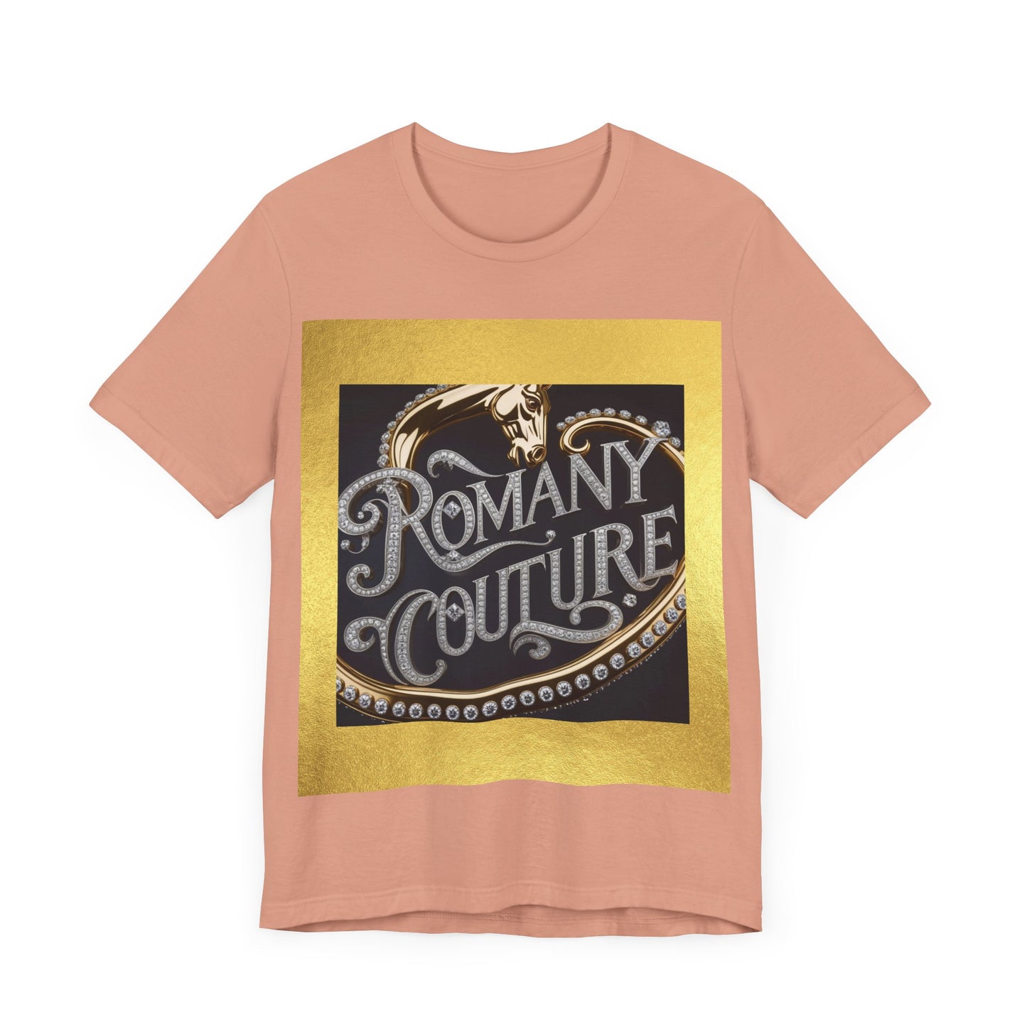 Romantic Couture Unisex Jersey Tee - Elegant Graphic T-Shirt for Fashion Lovers - JW Store