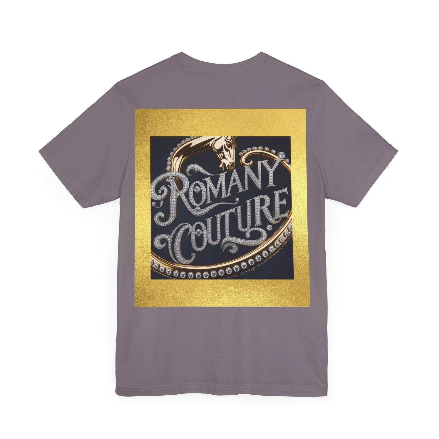 Romantic Couture Unisex Jersey Tee - Elegant Graphic T-Shirt for Fashion Lovers - JW Store