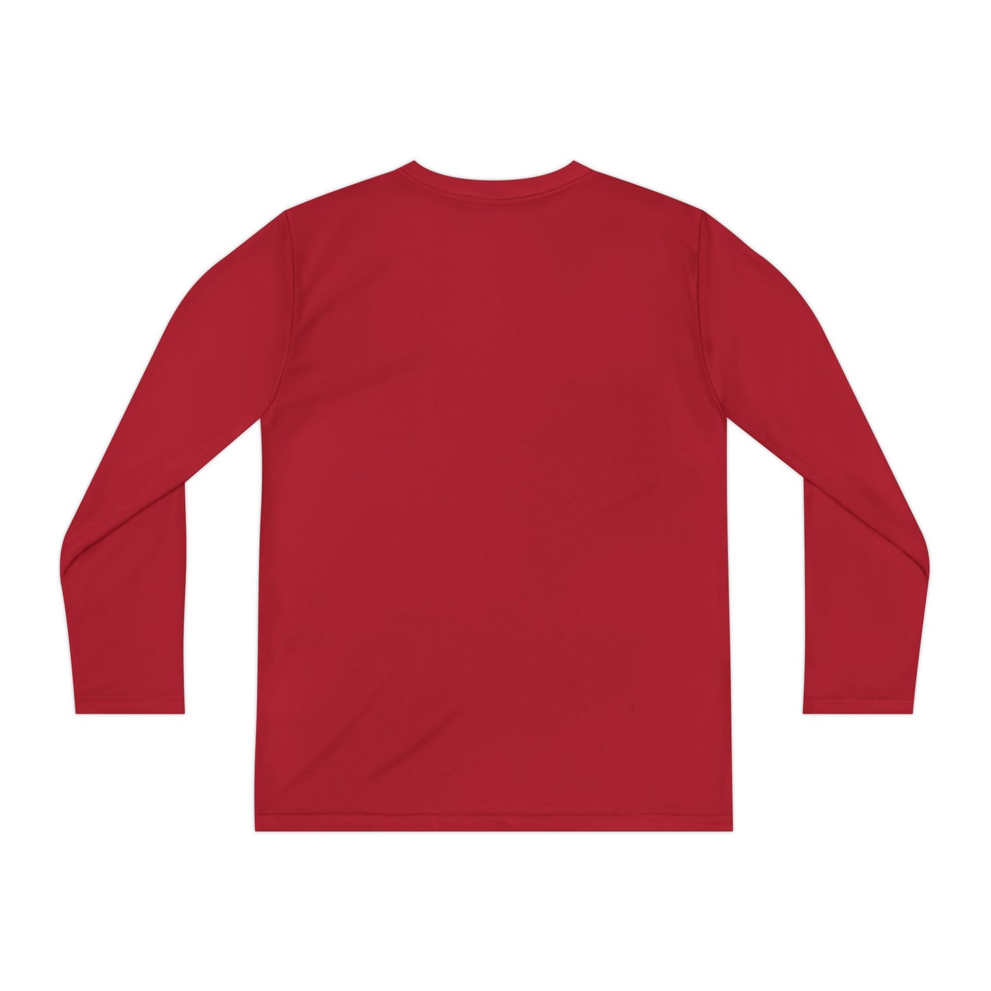 Youth Long Sleeve Active Tee - Lightweight Competitor Shirt with Stylish Logo - JW Store