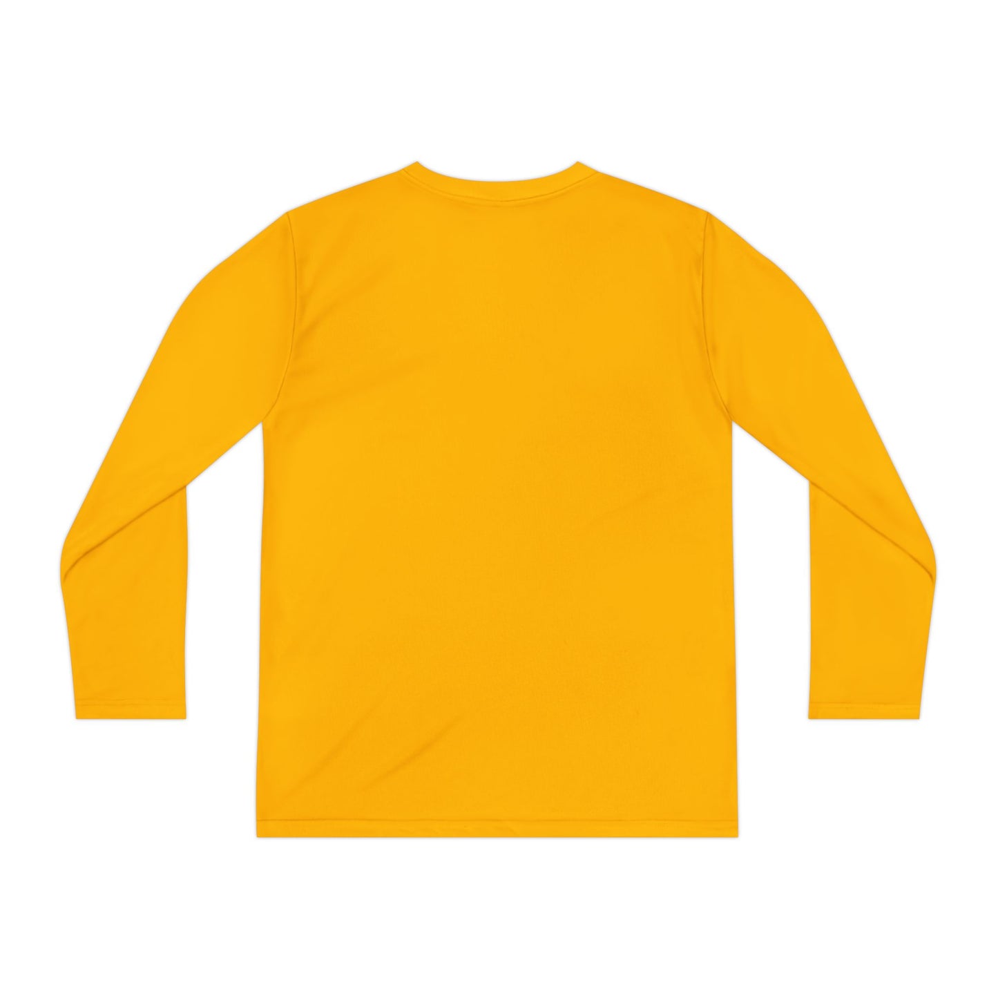 Youth Long Sleeve Active Tee - Lightweight Competitor Shirt with Stylish Logo - JW Store