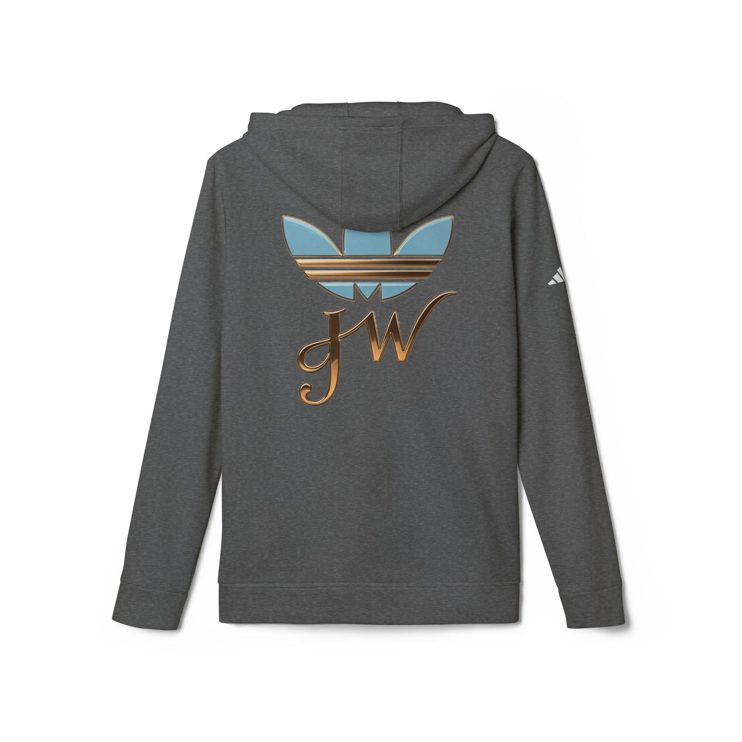 Retro Adidas Unisex Fleece Hoodie with Stylish Graphics - JW Store