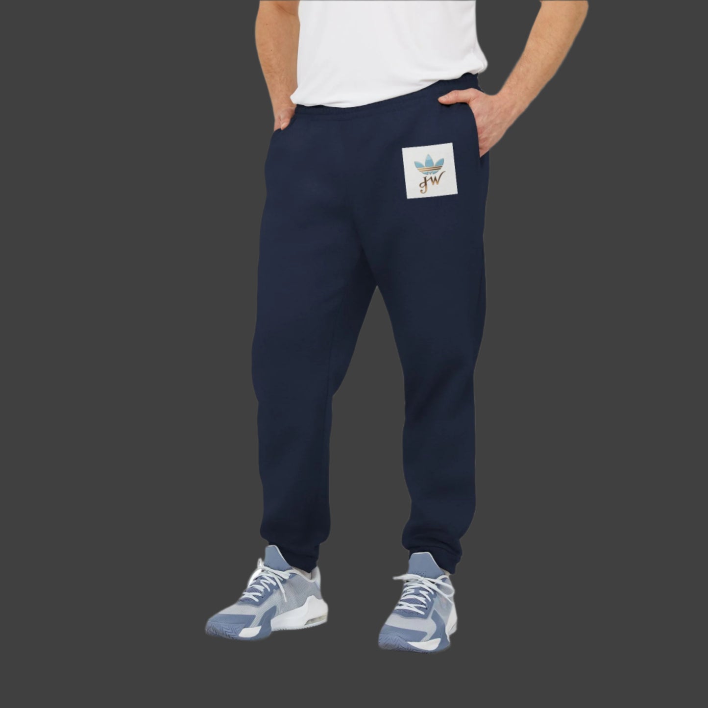 Cozy Unisex Fleece Joggers - Perfect for Active Days & Relaxing Nights - JW Store