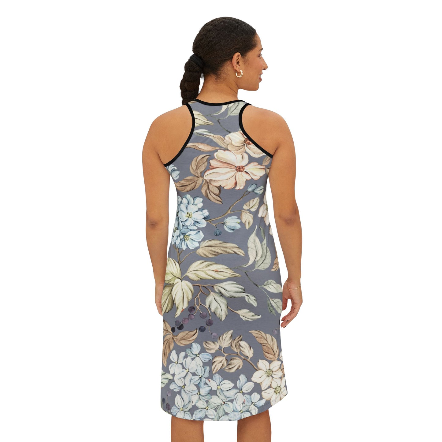 Women's Racerback Dress (AOP) - JW Store