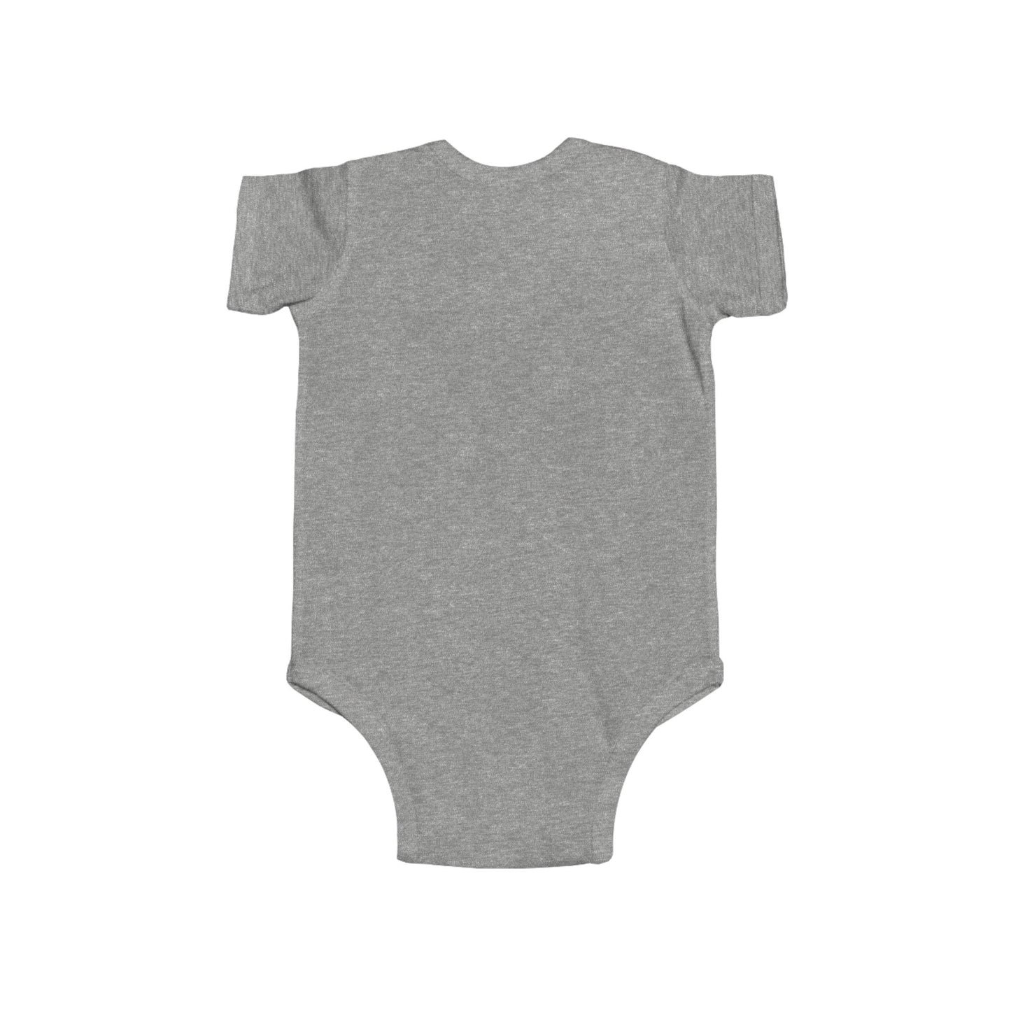 Cute Bear-Printed Infant Bodysuit - Adorable Baby Outfit - JW Store