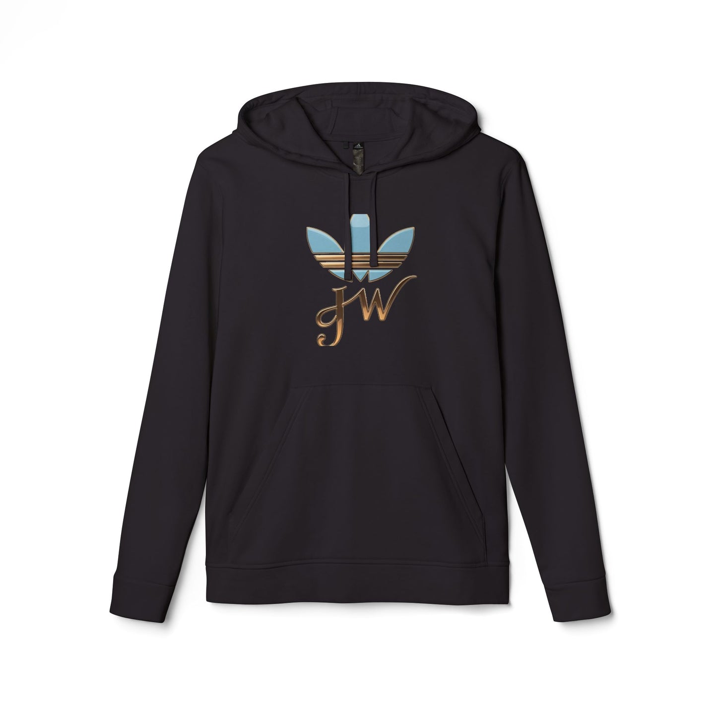 Retro Adidas Unisex Fleece Hoodie with Stylish Graphics - JW Store
