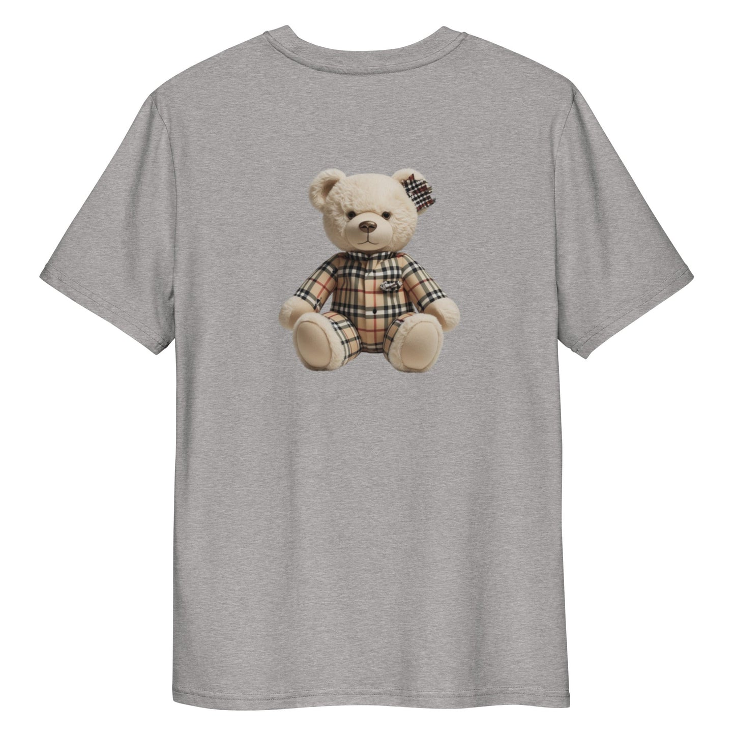 JW bear Unisex organic cotton t-shirt with bear graphic.