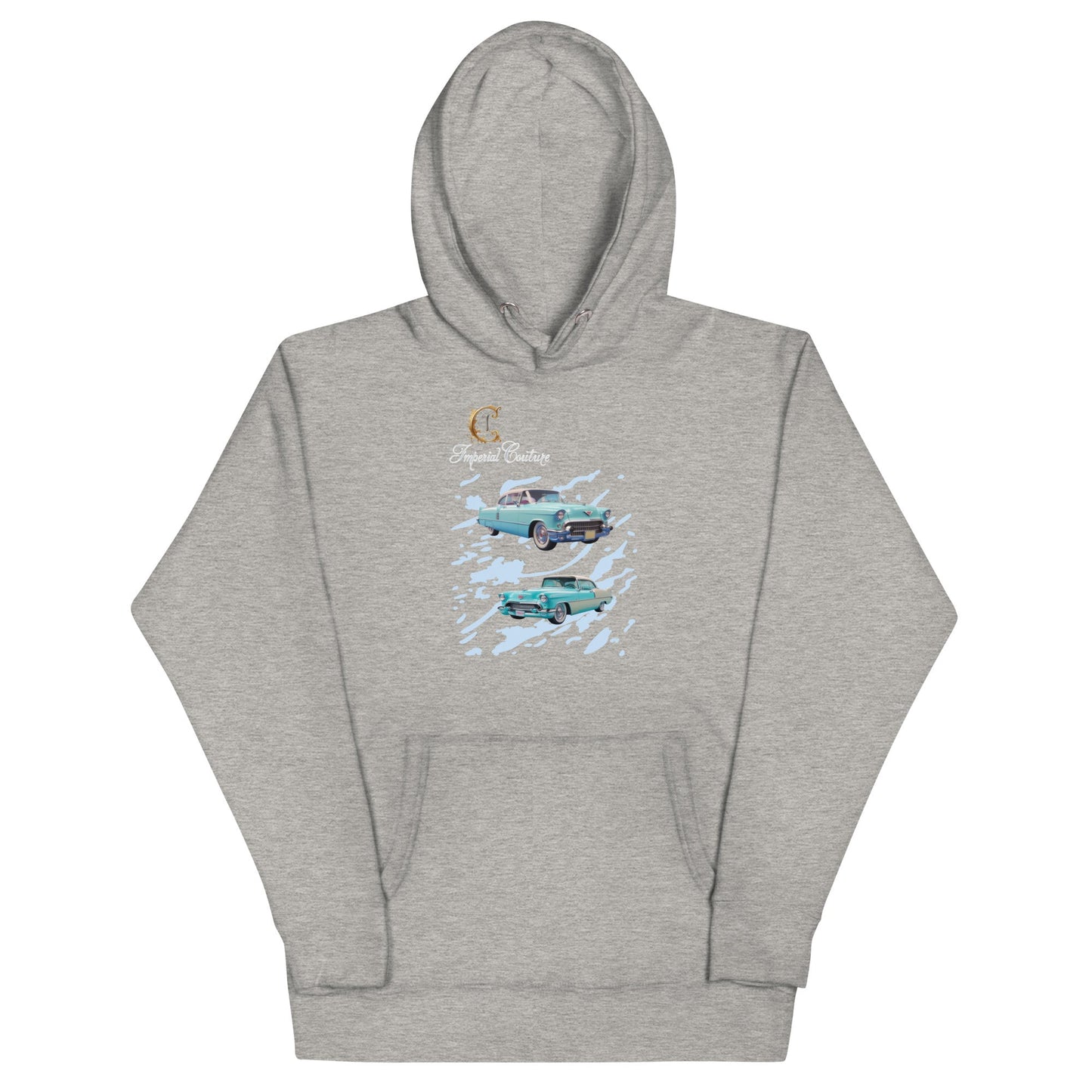 Unisex hoodie with soft fabric, classic streetwear design, and front pouch pocket.