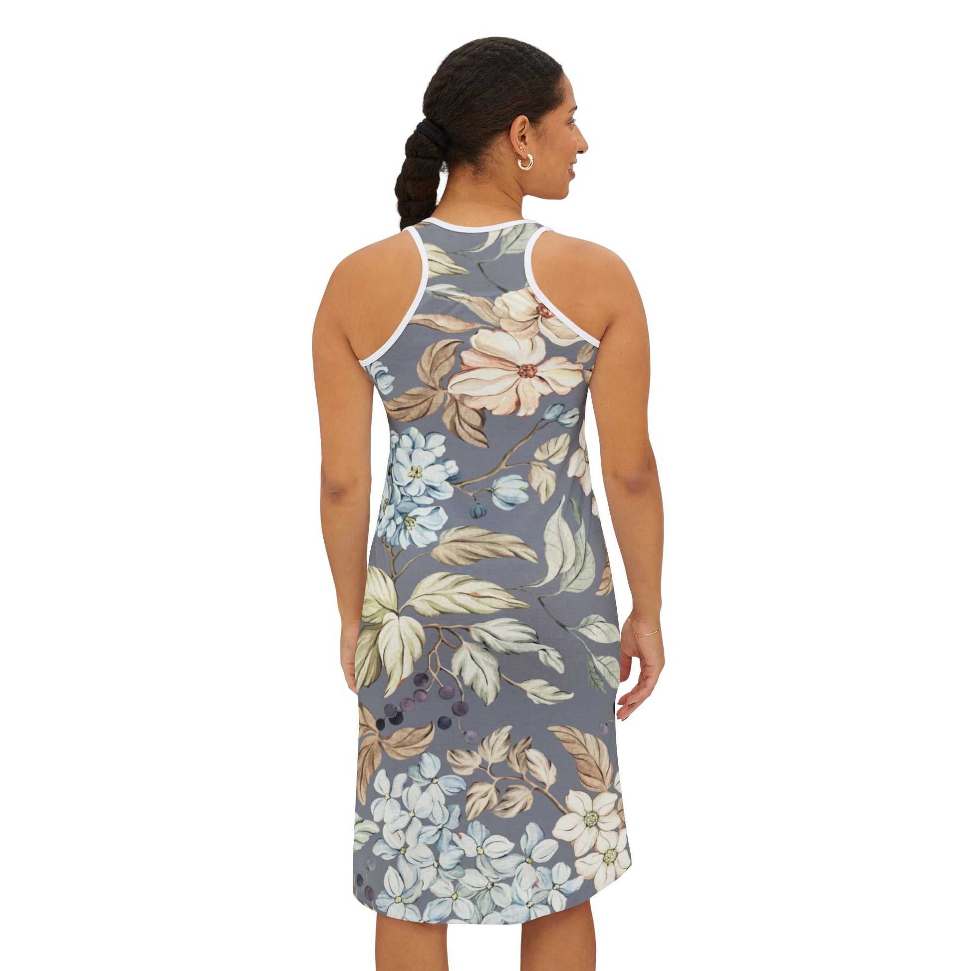 Women's Racerback Dress (AOP) - JW Store