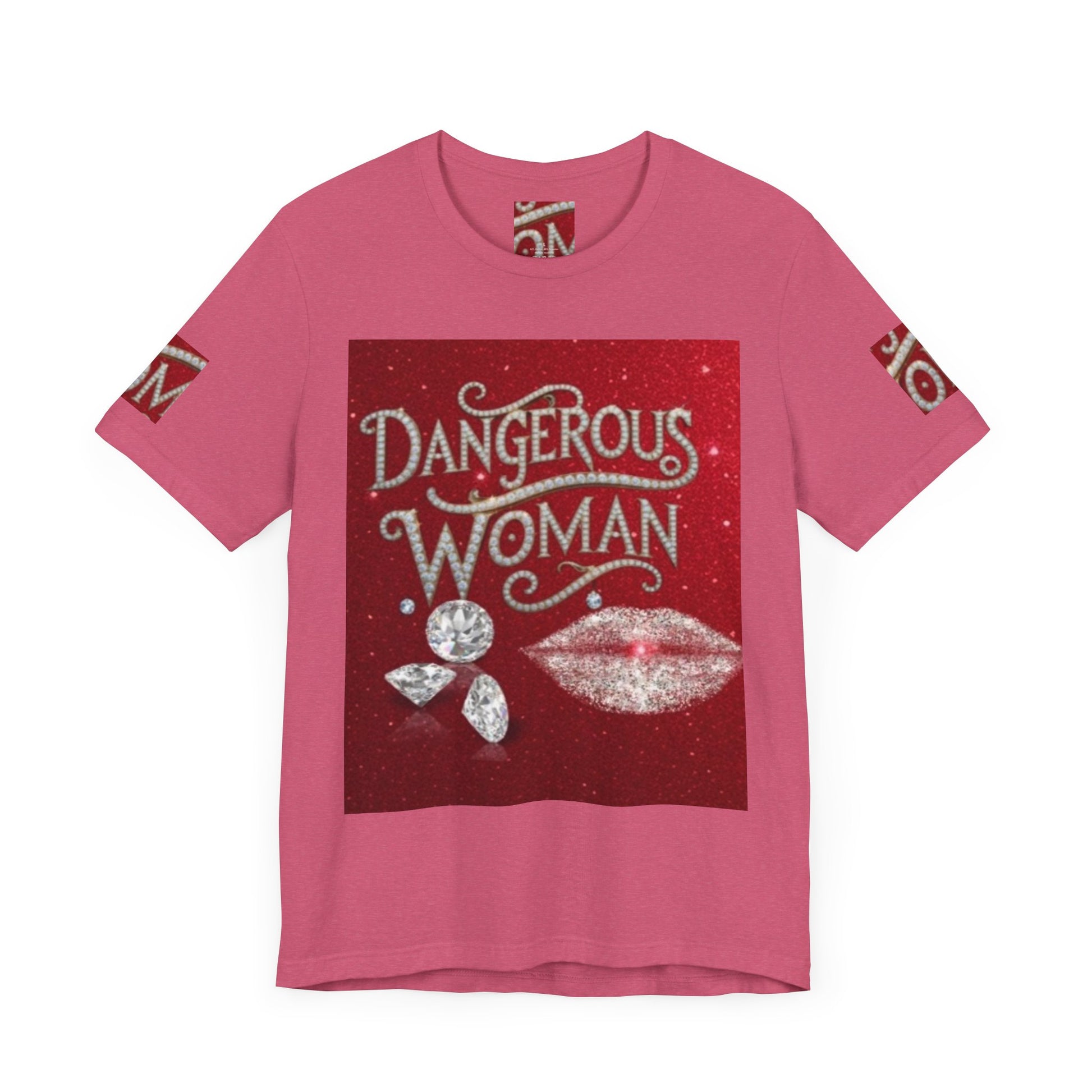 Dangerous Woman Unisex Tee - Sparkling Graphic for Confident Women - JW Store
