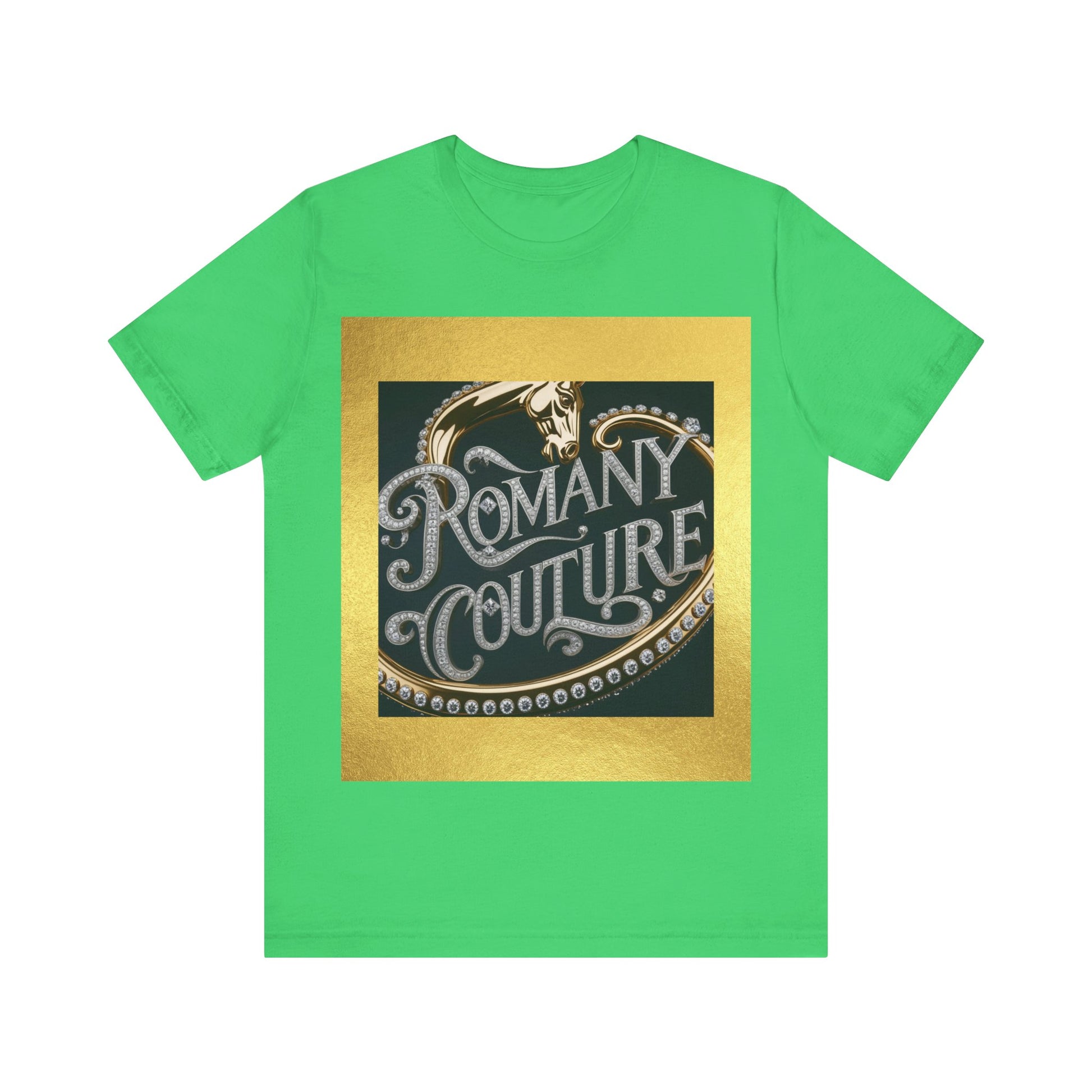 Romantic Couture Unisex Jersey Tee - Elegant Graphic T-Shirt for Fashion Lovers - JW Store