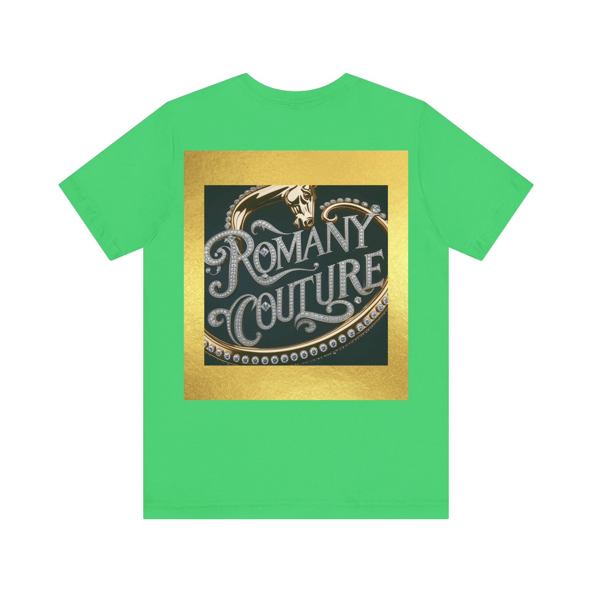 Romantic Couture Unisex Jersey Tee - Elegant Graphic T-Shirt for Fashion Lovers - JW Store