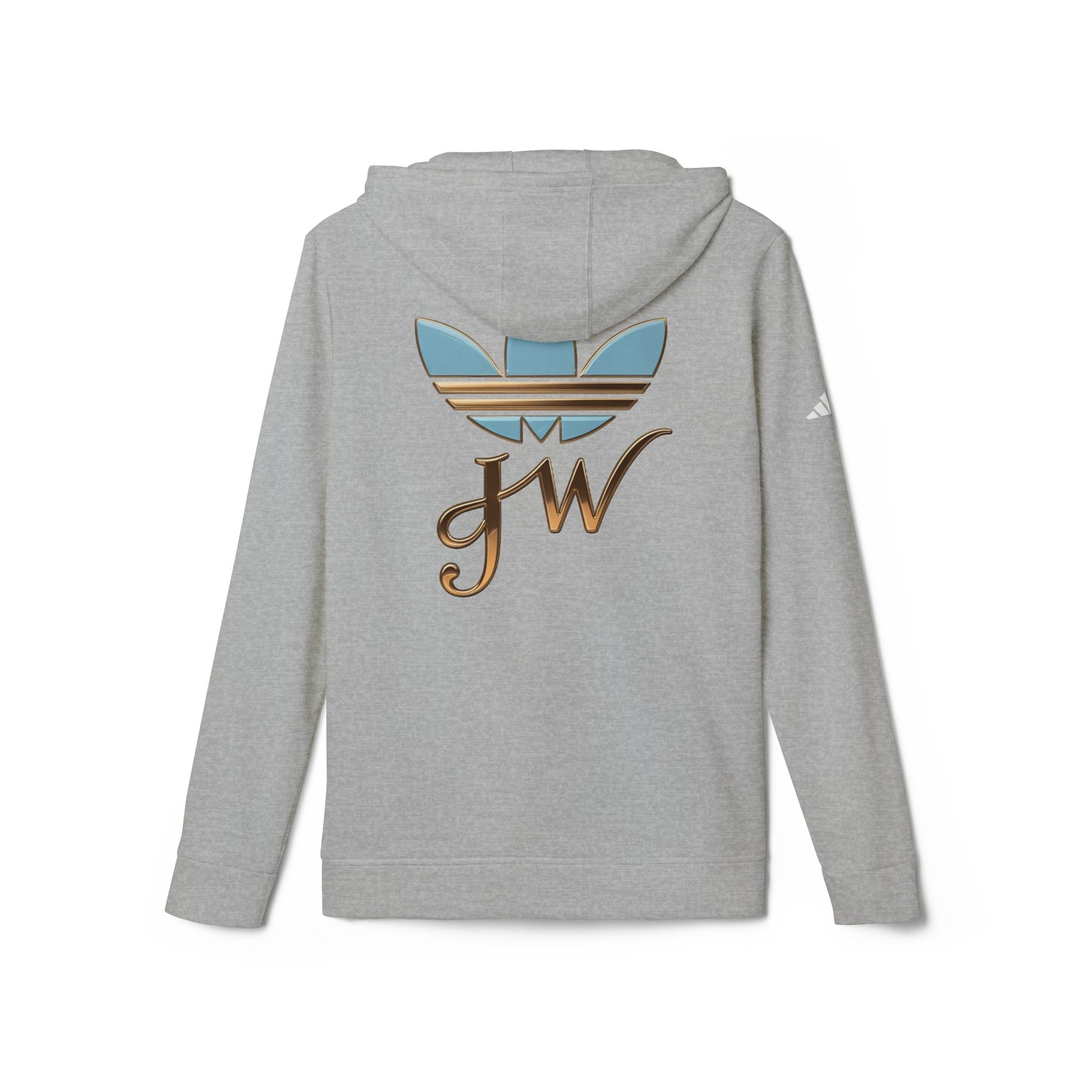 Retro Adidas Unisex Fleece Hoodie with Stylish Graphics - JW Store