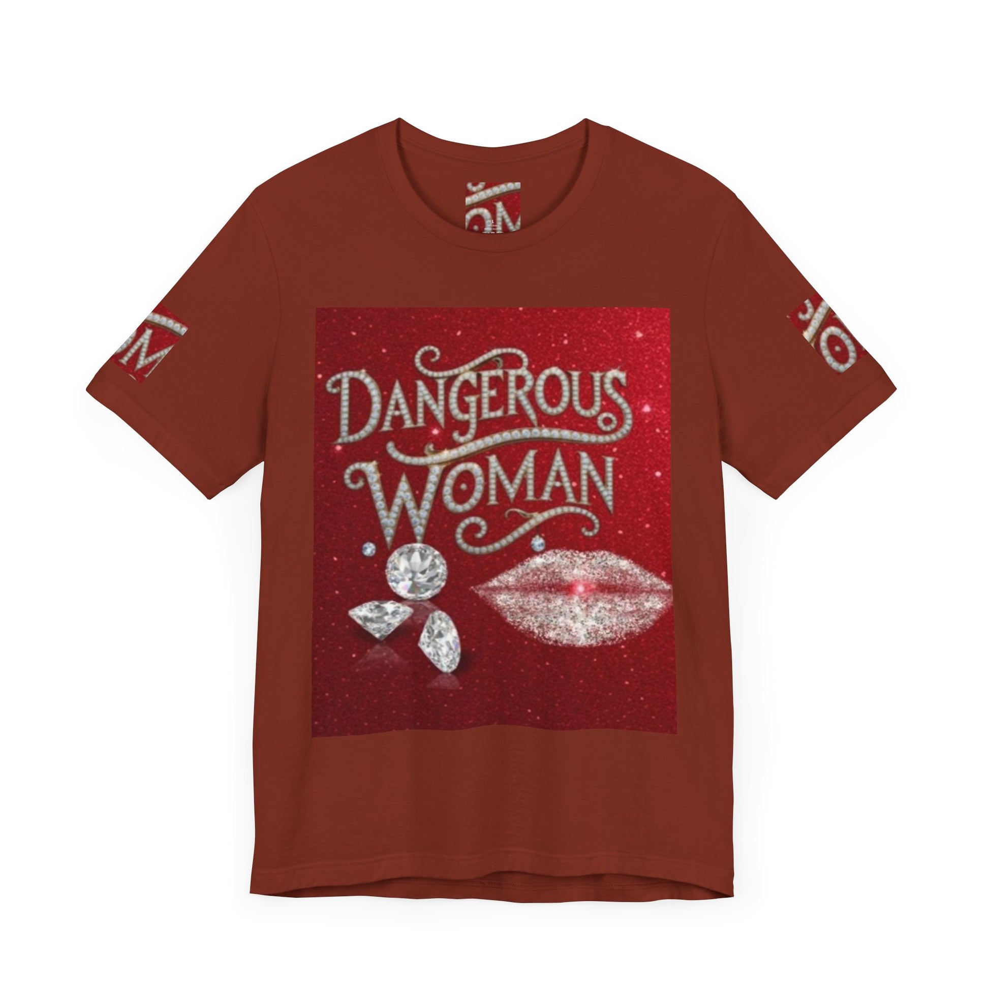 Dangerous Woman Unisex Tee - Sparkling Graphic for Confident Women - JW Store