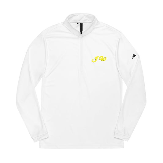Adidas® Embroidered Quarter-Zip Pullover - Stylish Sportswear for Active Lifestyles