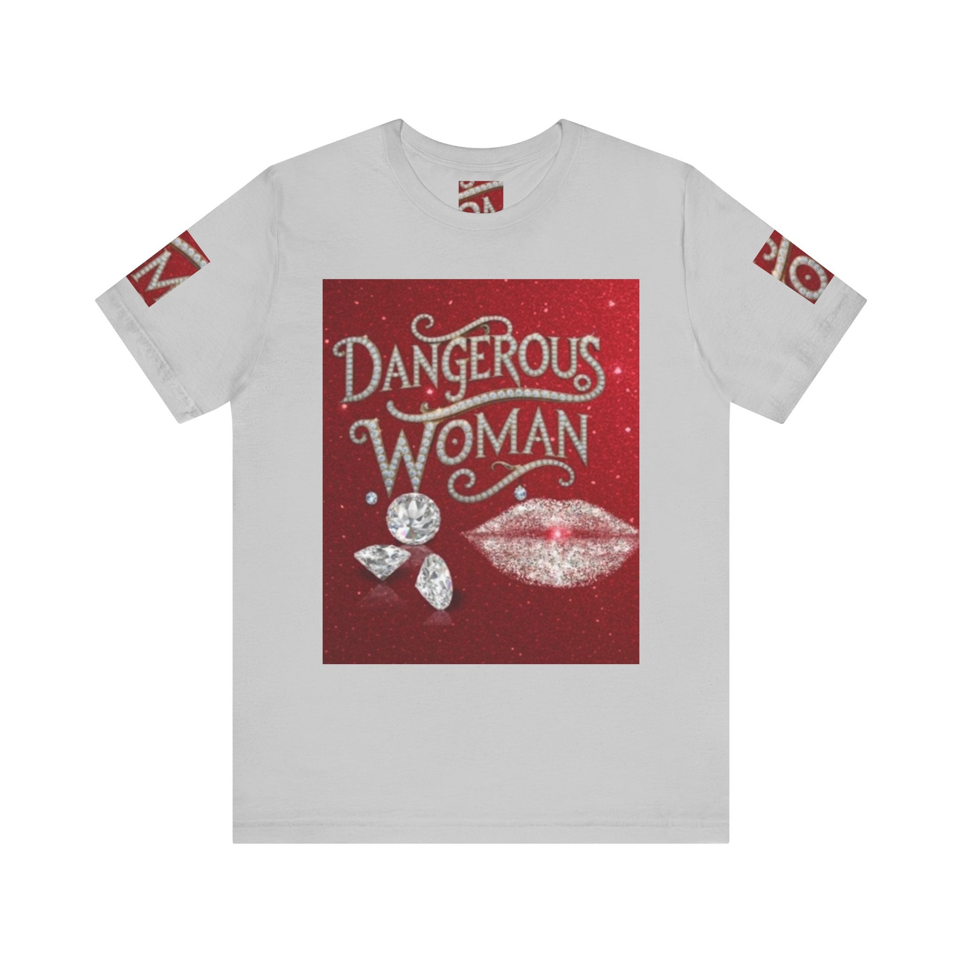 Dangerous Woman Unisex Tee - Sparkling Graphic for Confident Women - JW Store