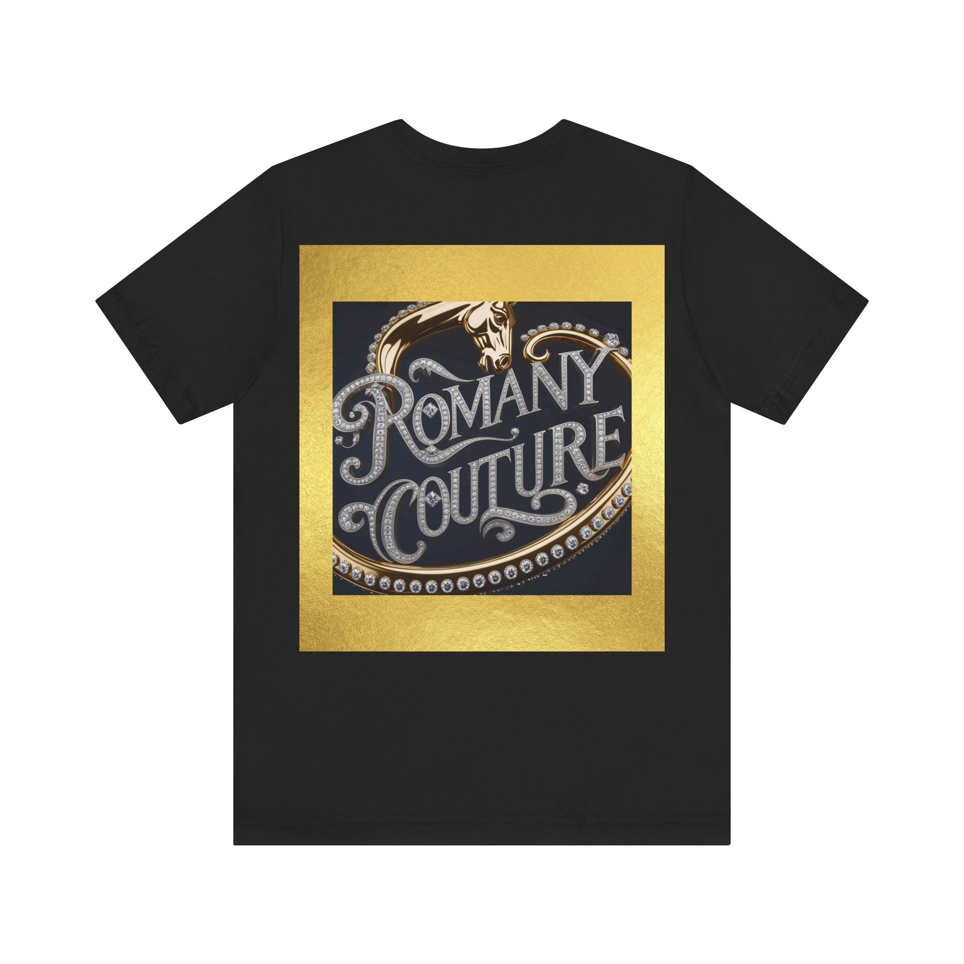 Romantic Couture Unisex Jersey Tee - Elegant Graphic T-Shirt for Fashion Lovers - JW Store