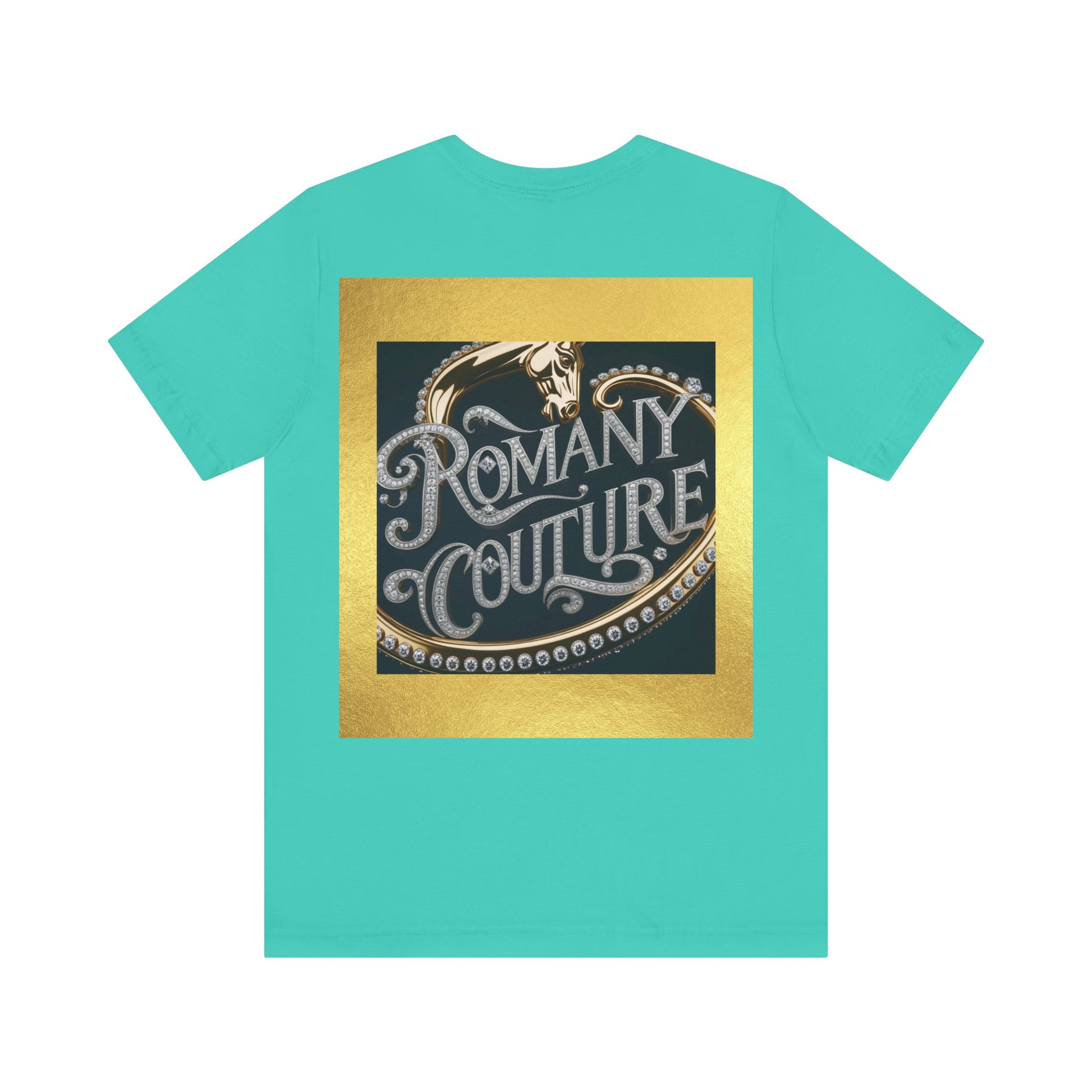 Romantic Couture Unisex Jersey Tee - Elegant Graphic T-Shirt for Fashion Lovers - JW Store
