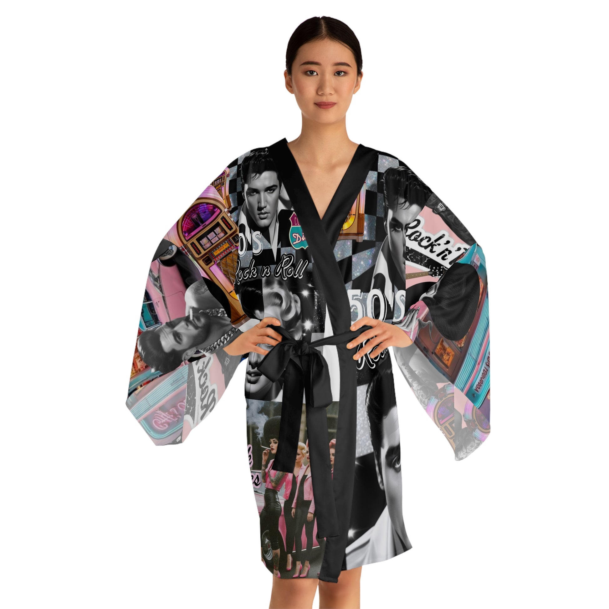 Long Sleeve Kimono Robe (AOP) - JW Store