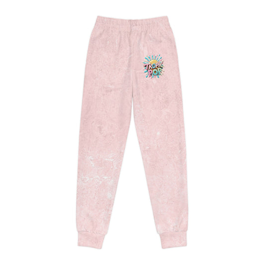 Youth Joggers with Tropical Pop Design - Comfortable and Trendy Activewear for Kids - JW Store